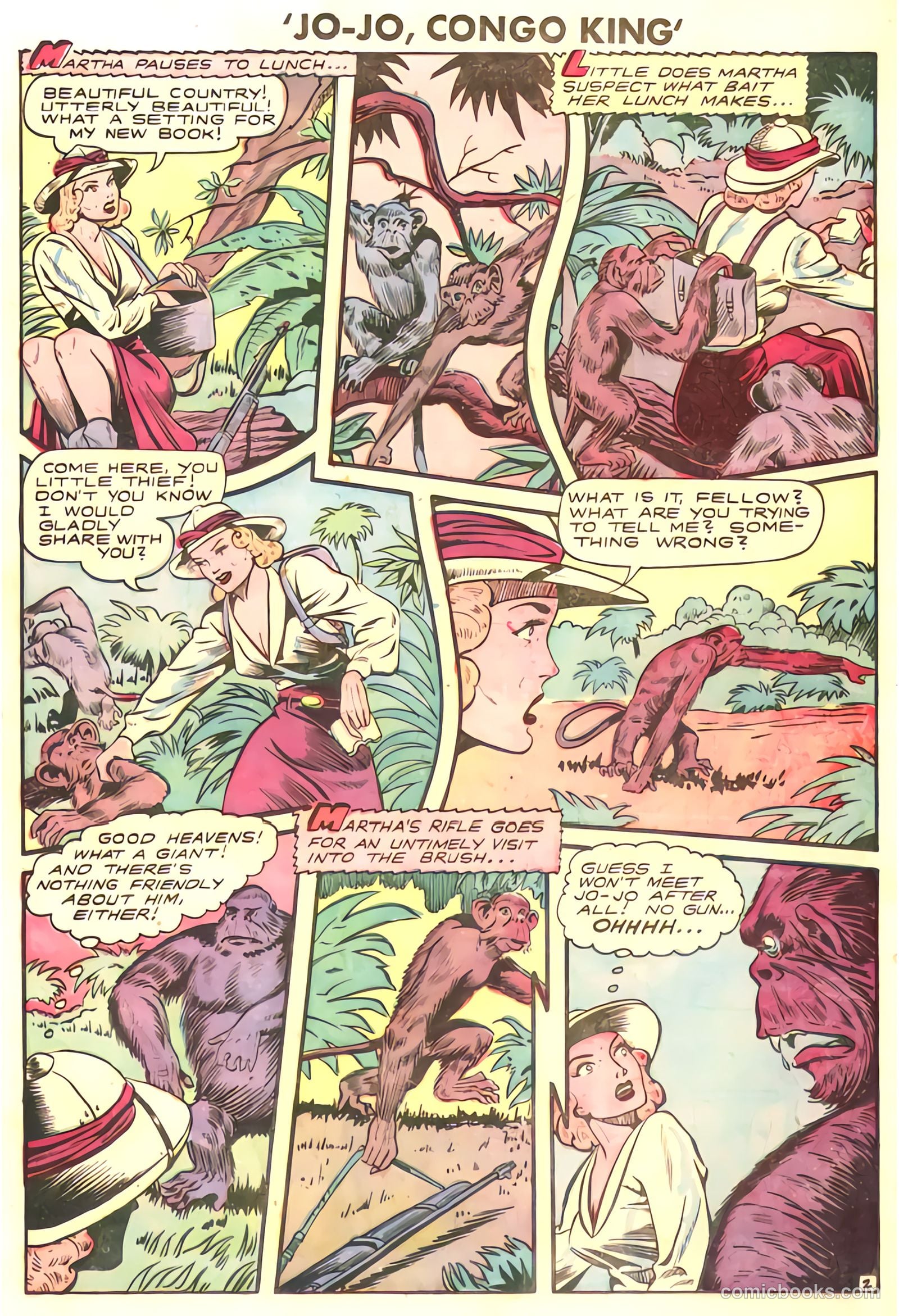 Jo-Jo Comics #18 (1948) — page 15 of 46