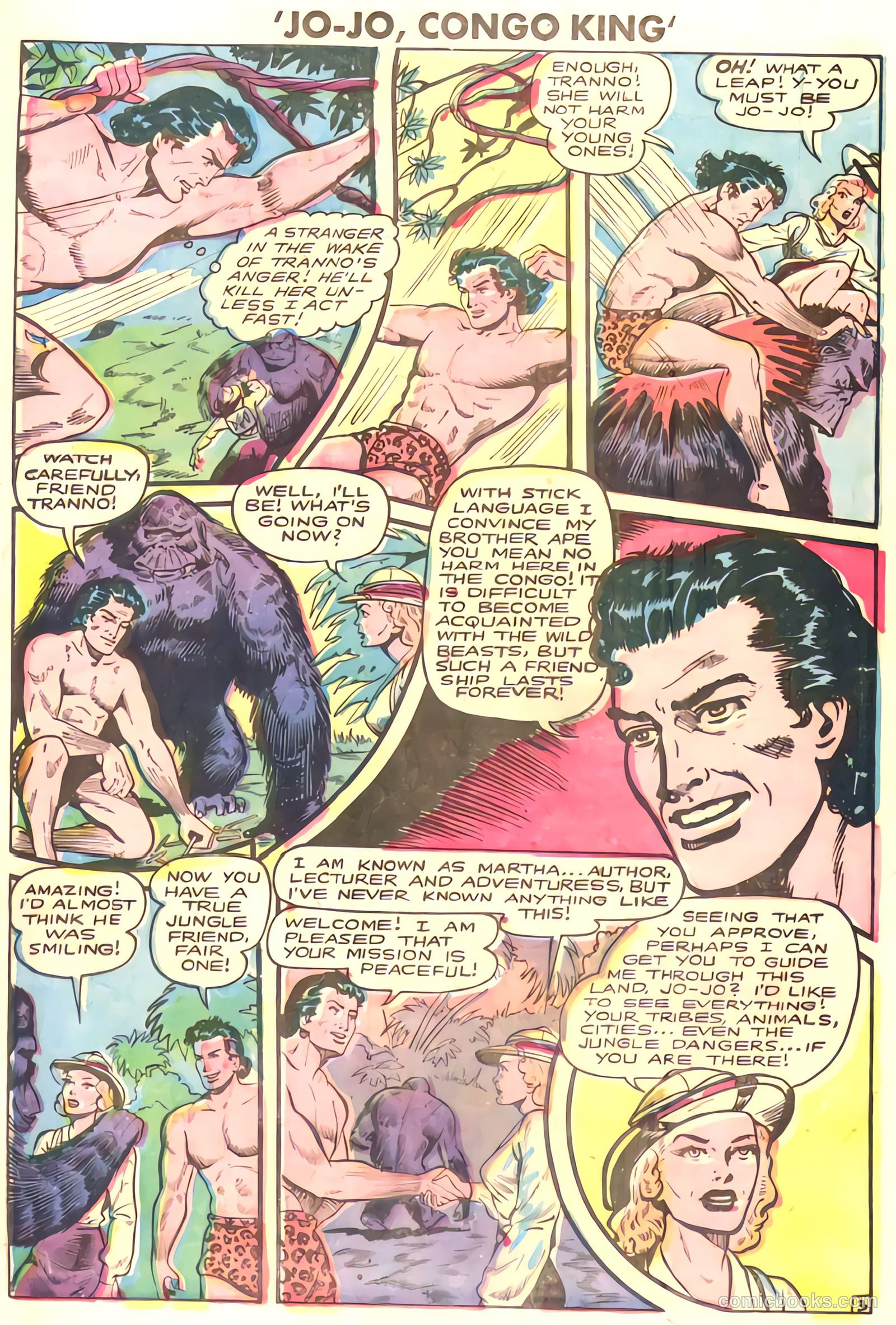 Jo-Jo Comics #18 (1948) — page 16 of 46