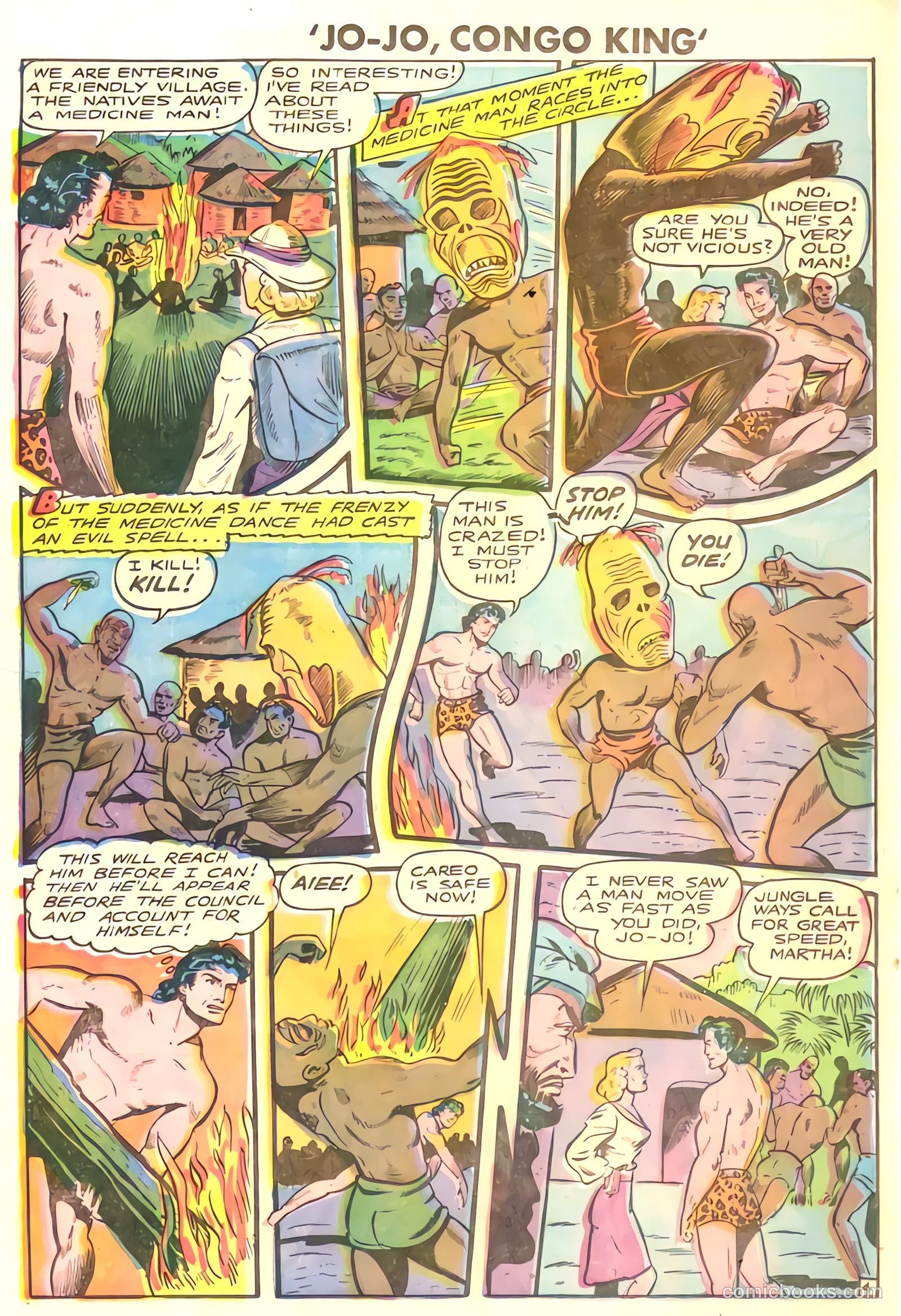 Jo-Jo Comics #18 (1948) — page 17 of 46