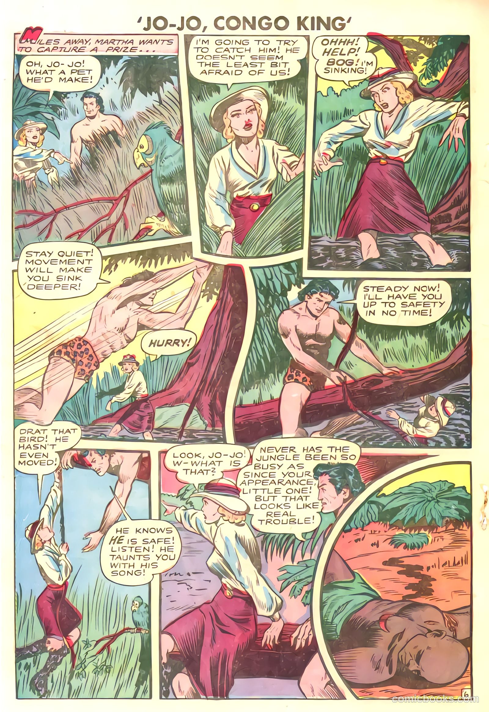 Jo-Jo Comics #18 (1948) — page 19 of 46