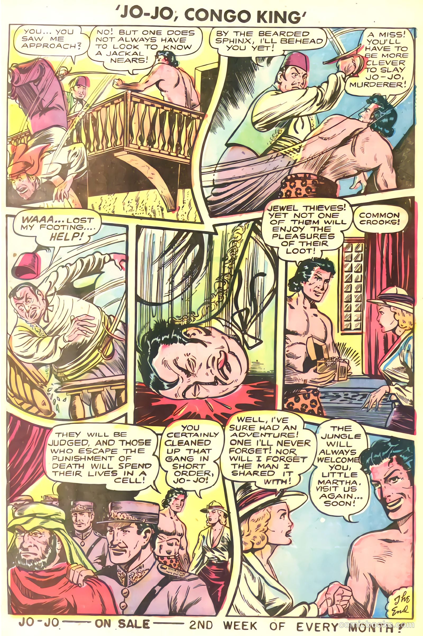 Jo-Jo Comics #18 (1948) — page 23 of 46
