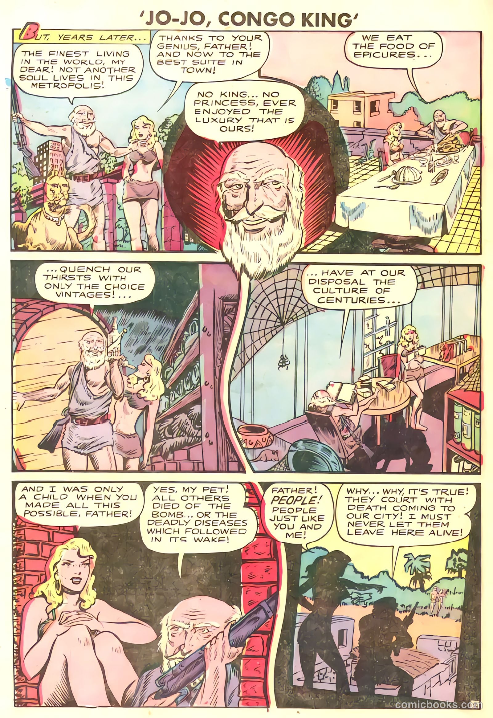 Jo-Jo Comics #18 (1948) — page 27 of 46