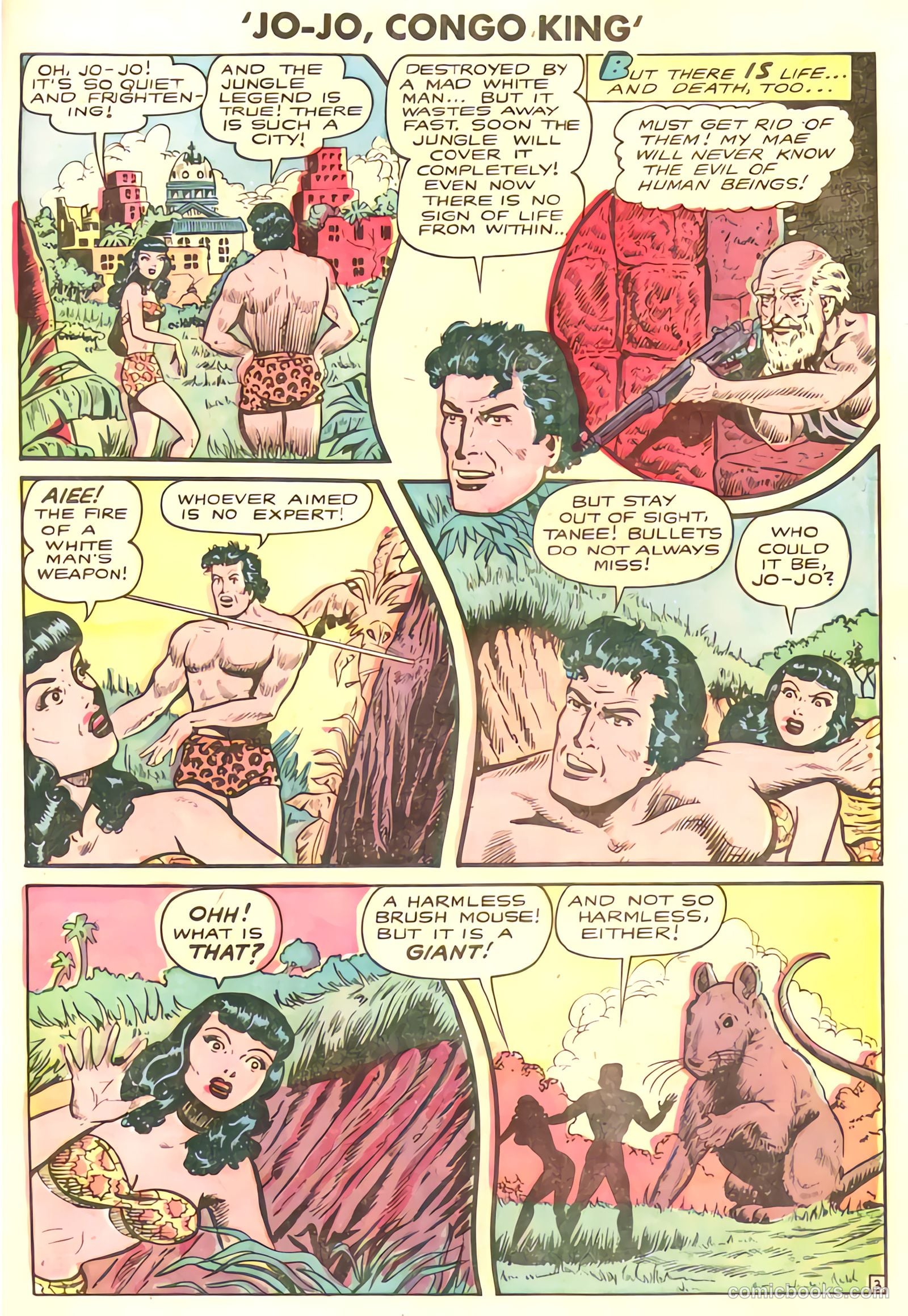 Jo-Jo Comics #18 (1948) — page 28 of 46