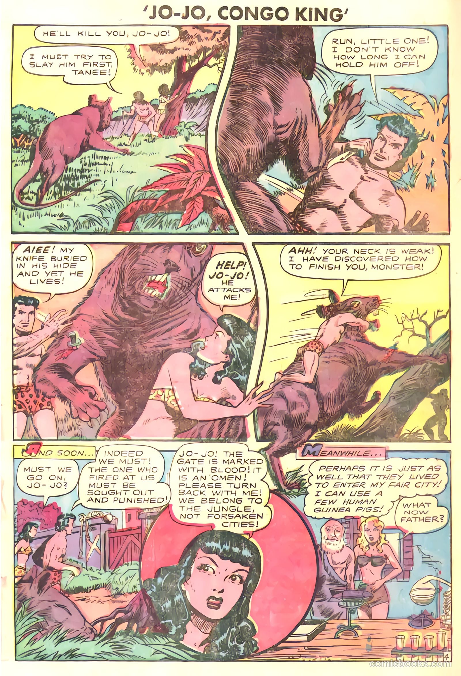 Jo-Jo Comics #18 (1948) — page 29 of 46