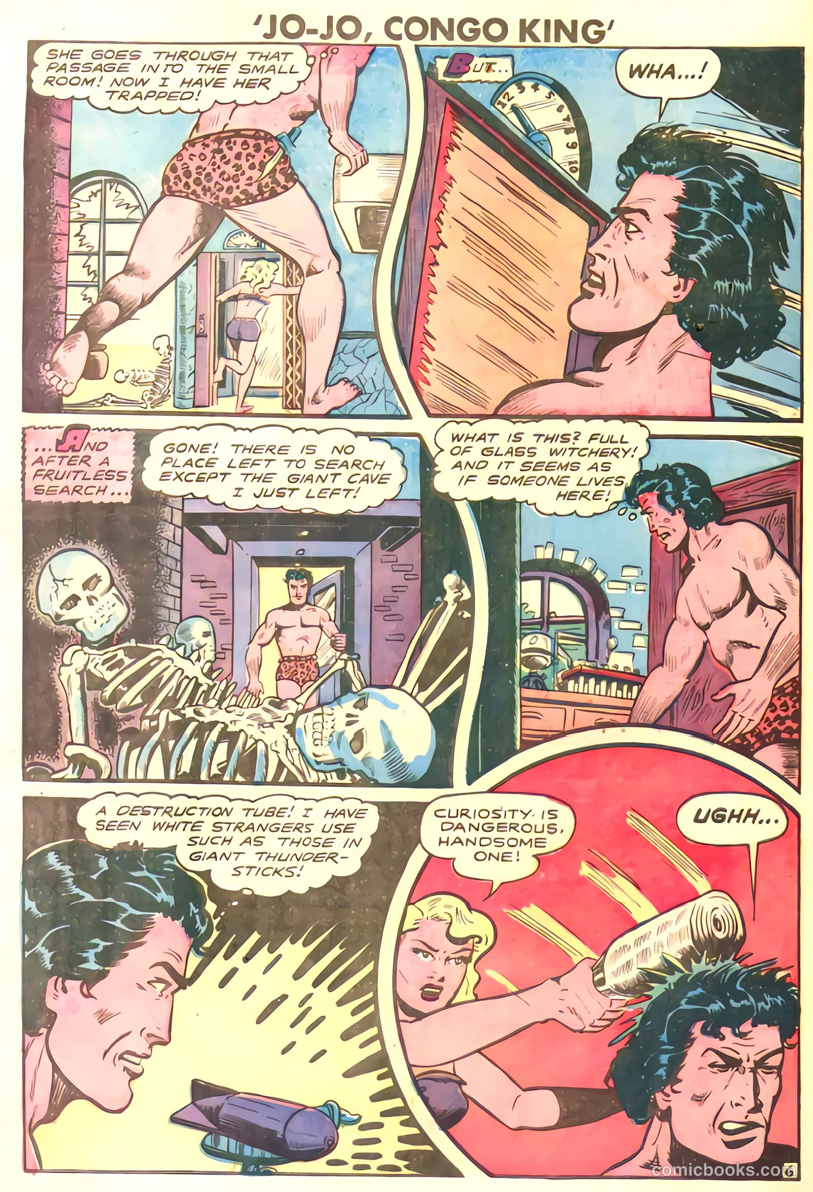 Jo-Jo Comics #18 (1948) — page 31 of 46