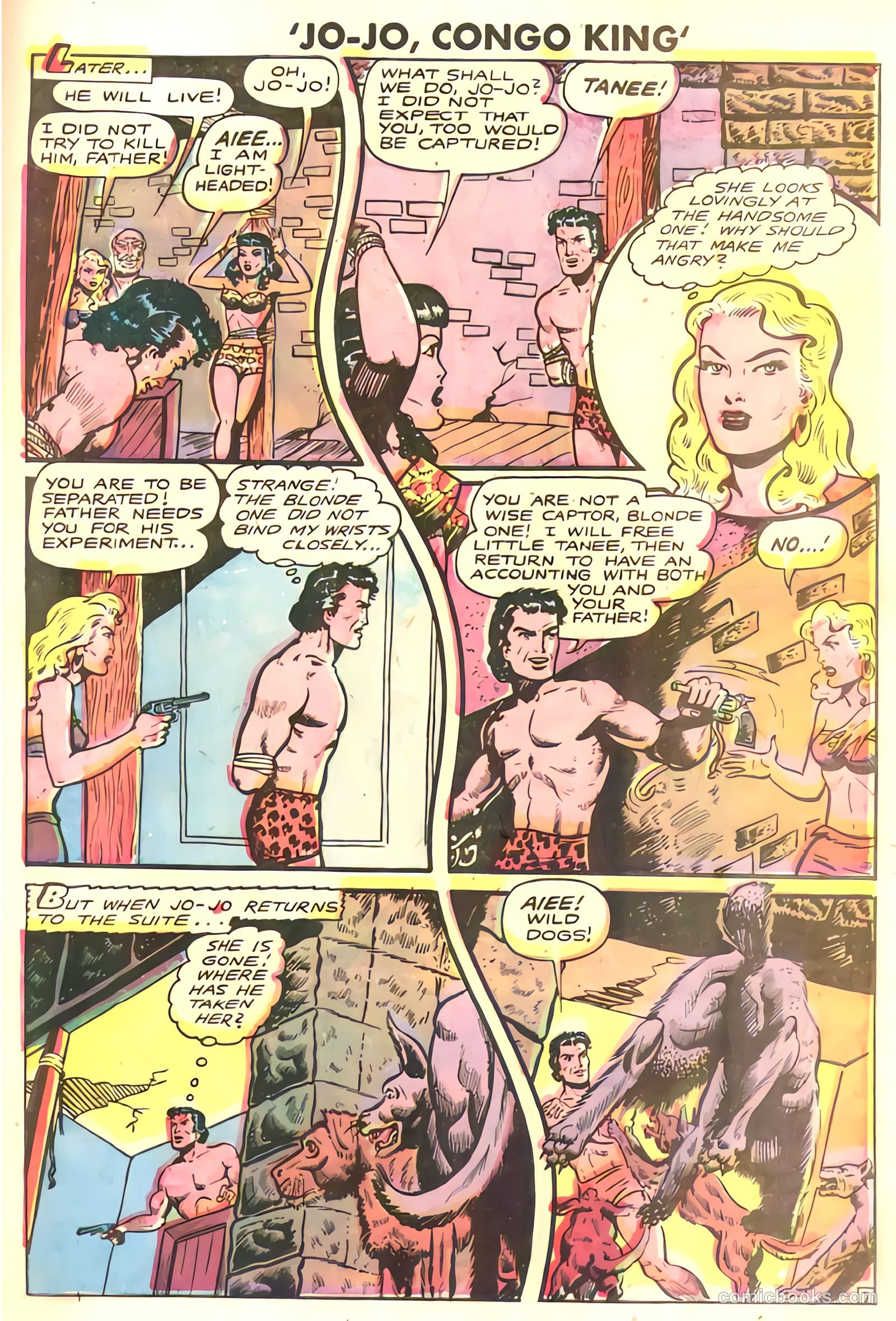 Jo-Jo Comics #18 (1948) — page 32 of 46