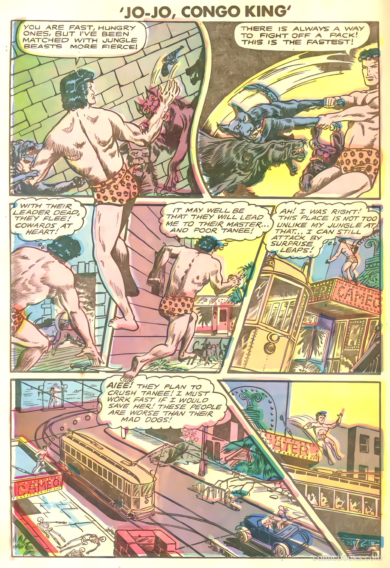 Jo-Jo Comics #18 (1948) — page 33 of 46