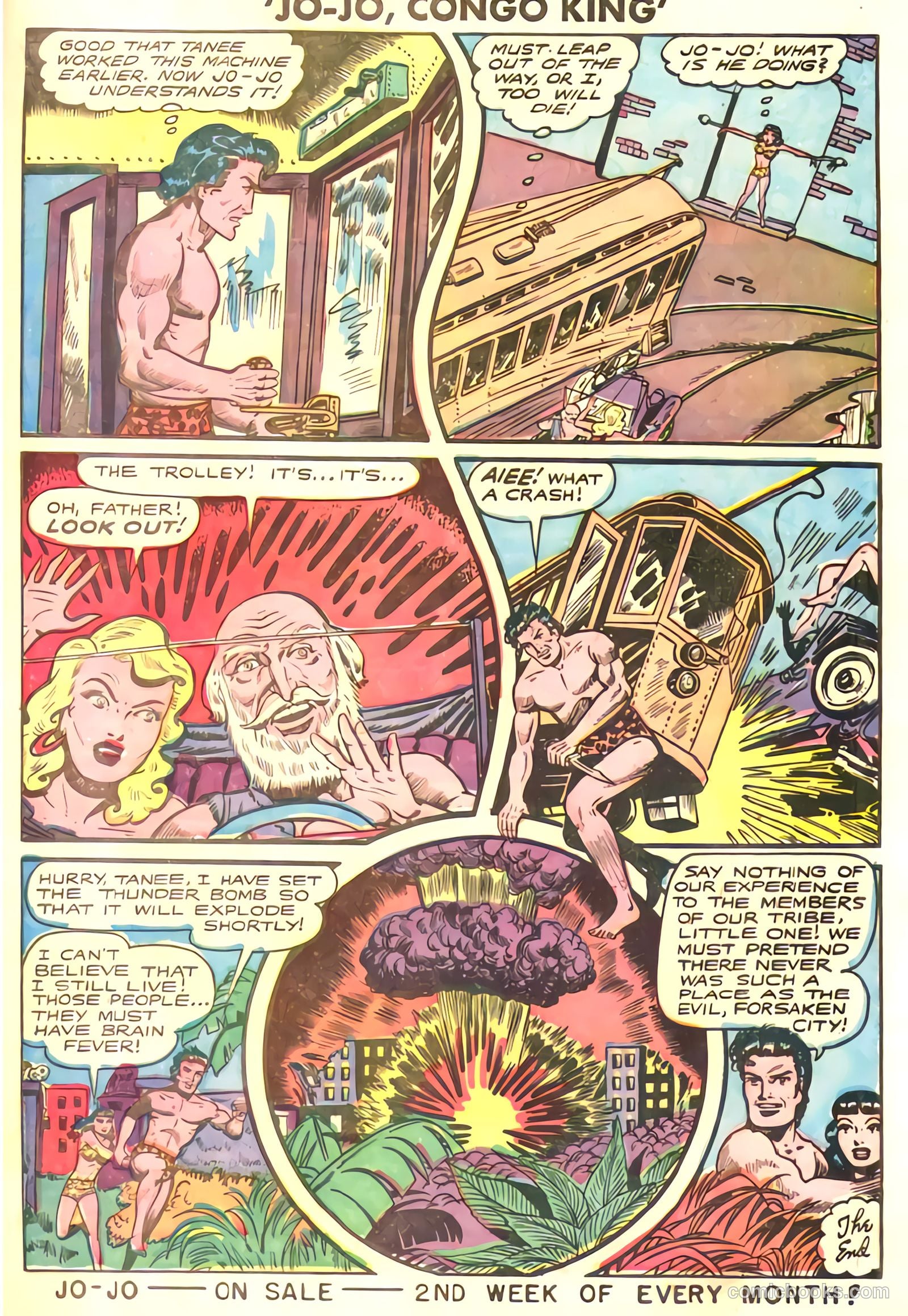 Jo-Jo Comics #18 (1948) — page 34 of 46
