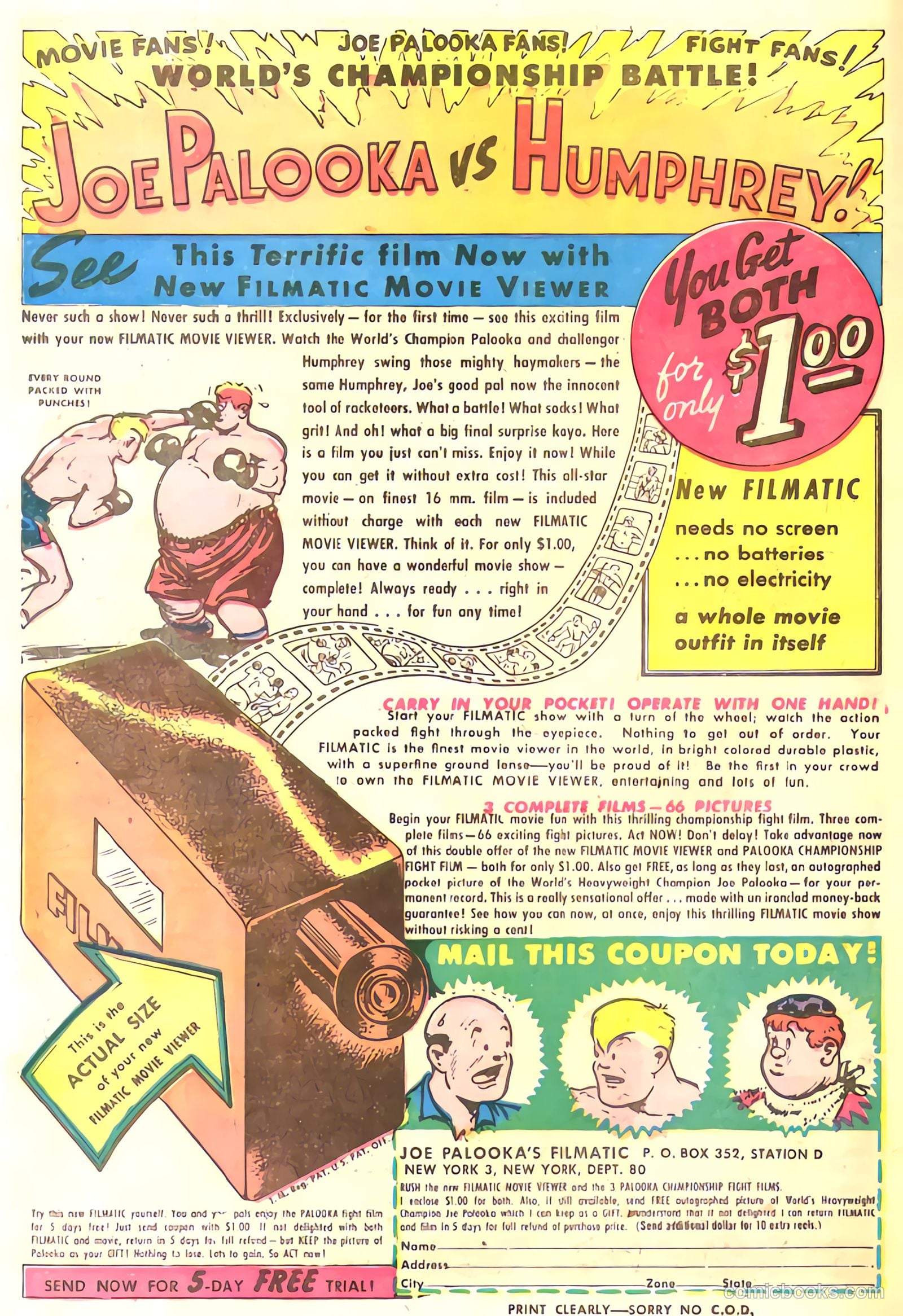 Jo-Jo Comics #18 (1948) — page 35 of 46