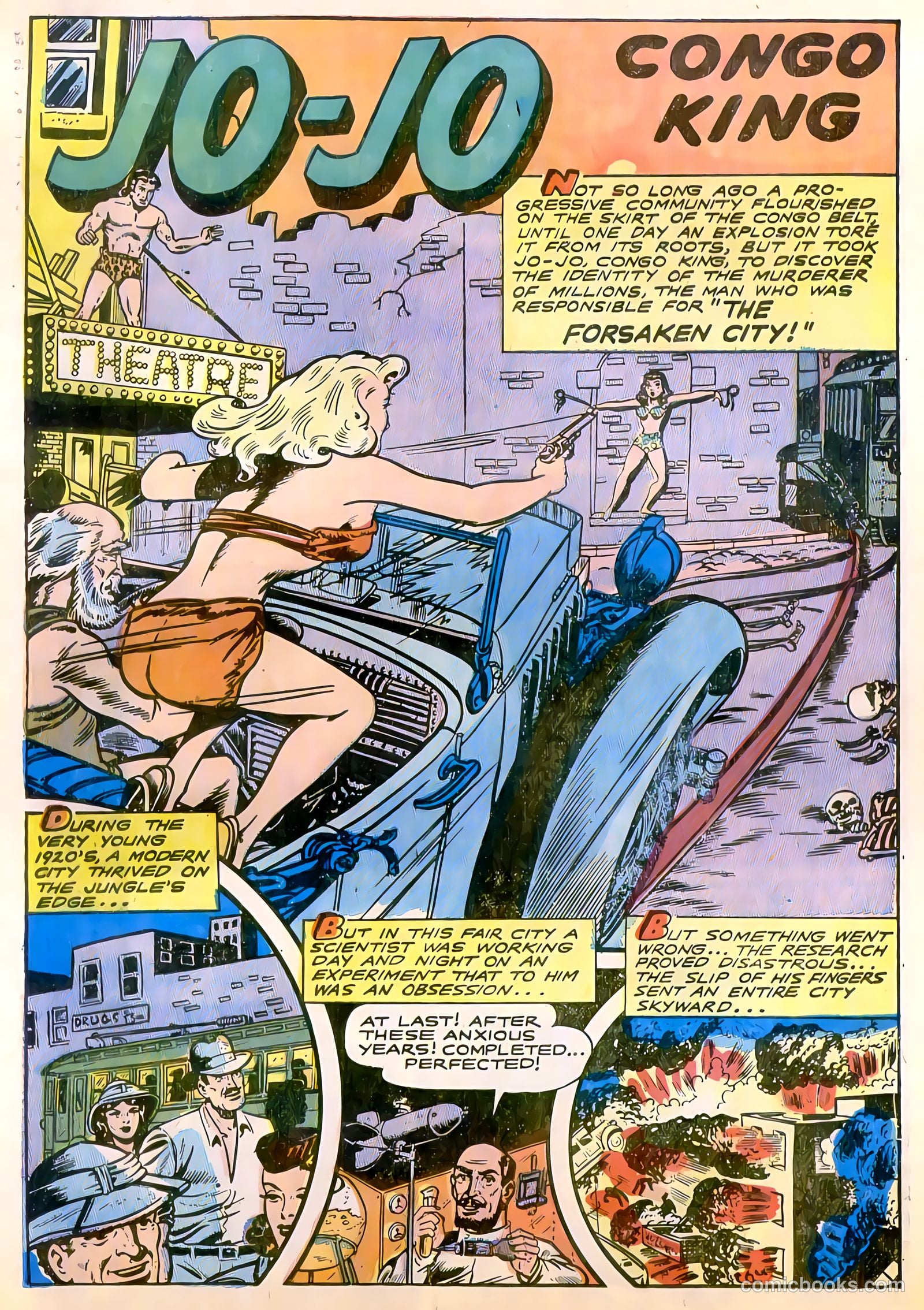 Jo-Jo Comics #18 (1948) — page 38 of 46