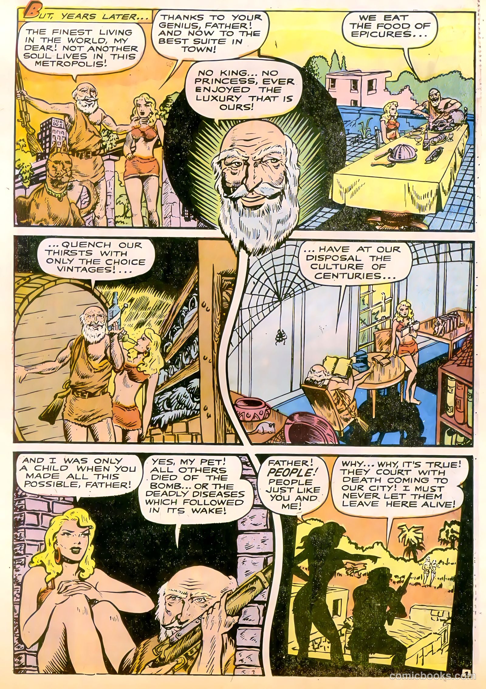 Jo-Jo Comics #18 (1948) — page 39 of 46