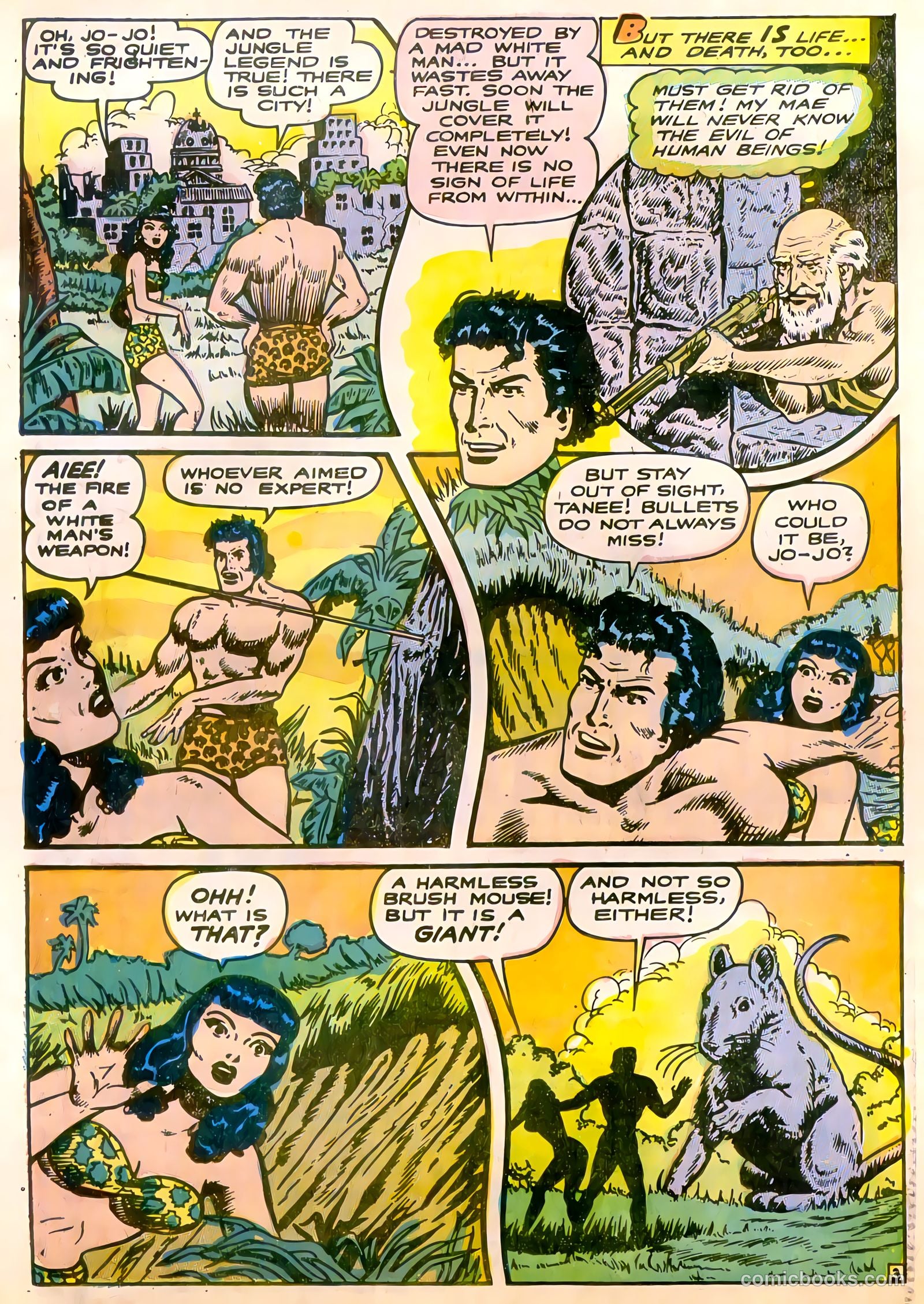 Jo-Jo Comics #18 (1948) — page 40 of 46