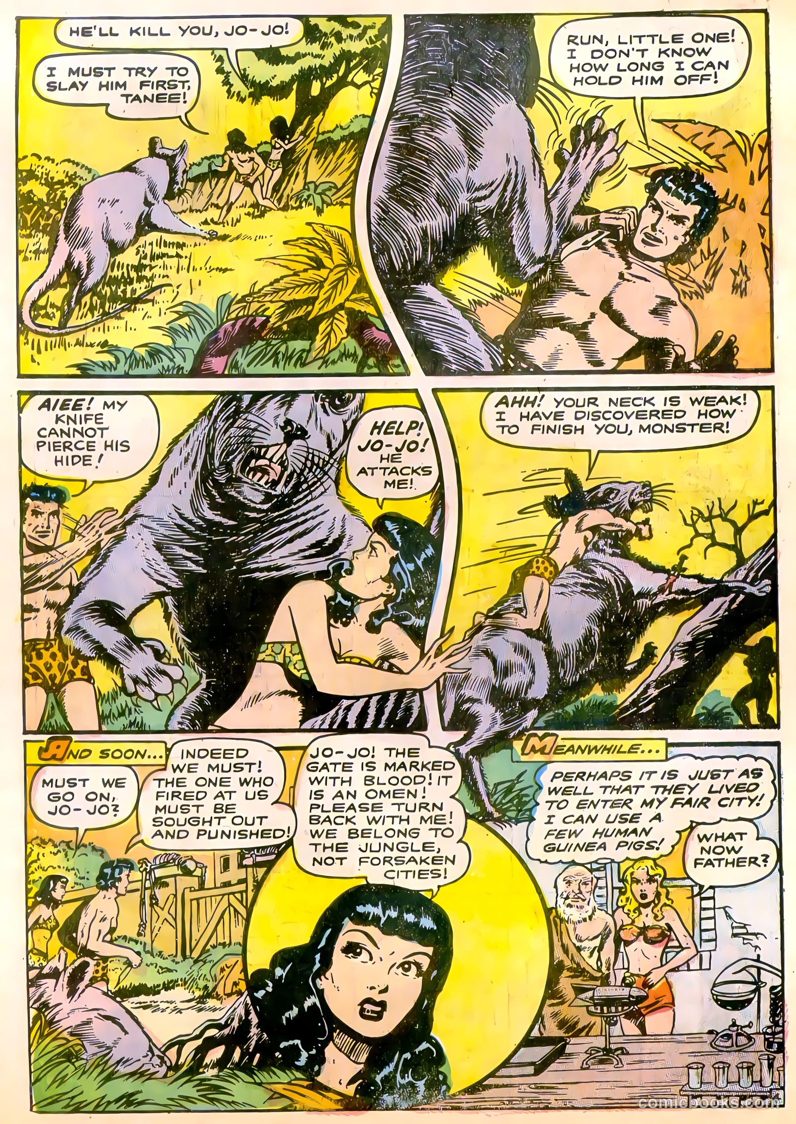 Jo-Jo Comics #18 (1948) — page 41 of 46
