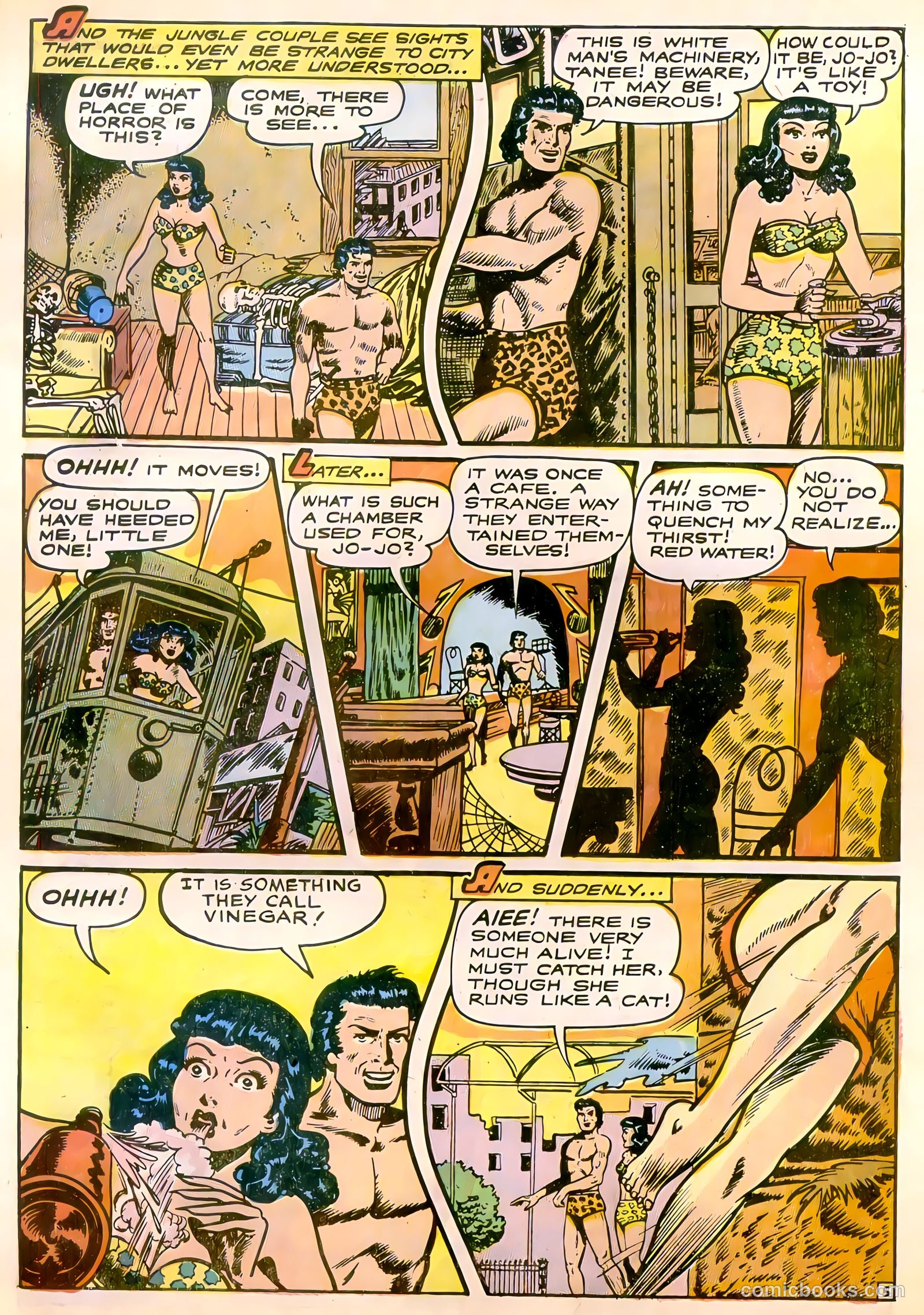 Jo-Jo Comics #18 (1948) — page 42 of 46