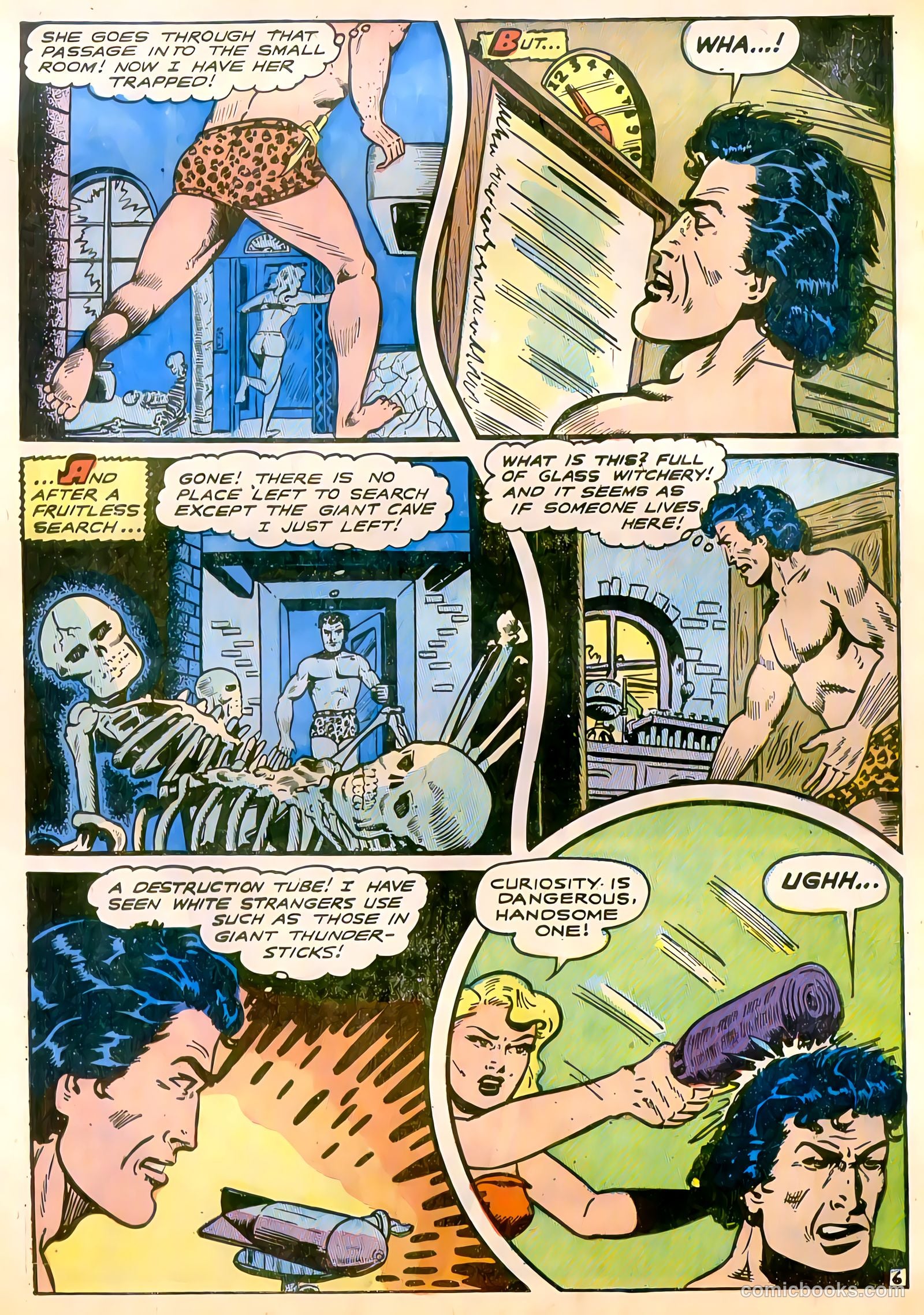 Jo-Jo Comics #18 (1948) — page 43 of 46