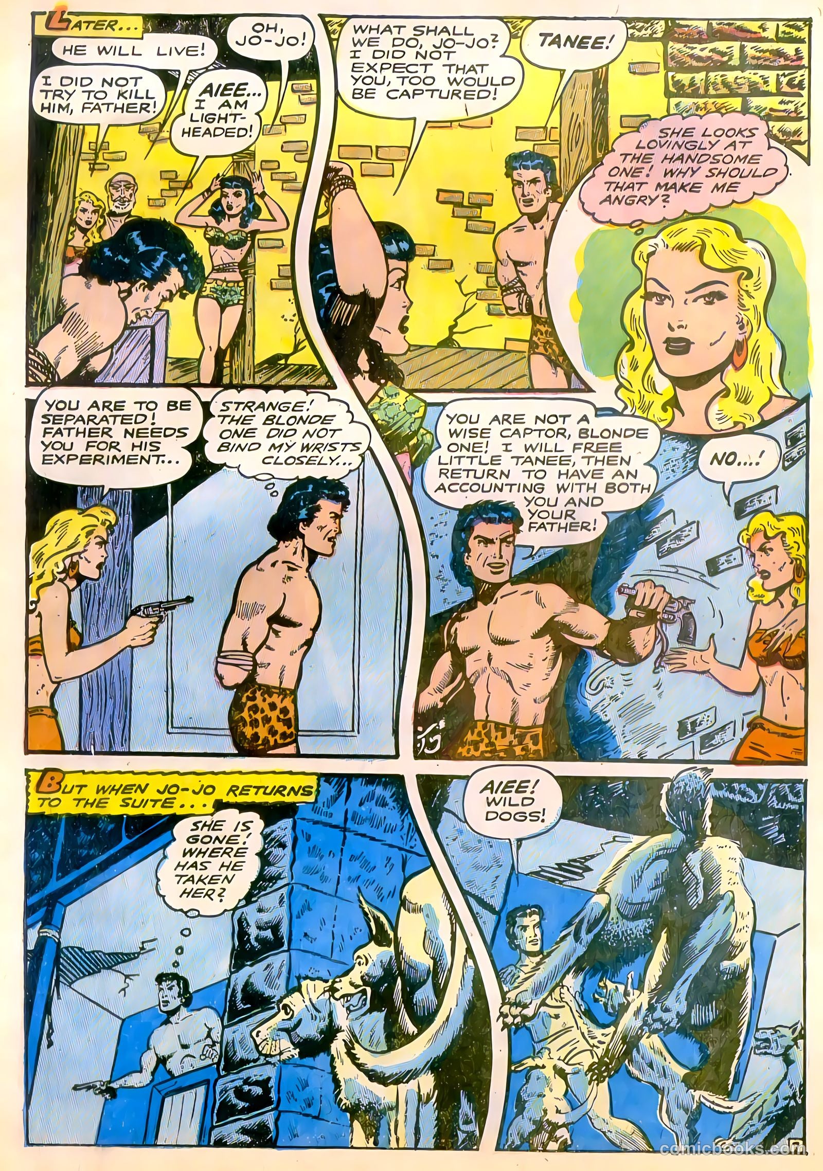 Jo-Jo Comics #18 (1948) — page 44 of 46
