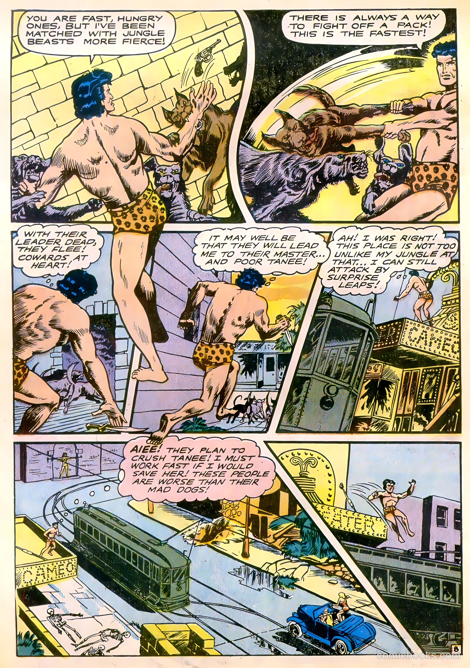 Jo-Jo Comics #18 (1948) — page 45 of 46