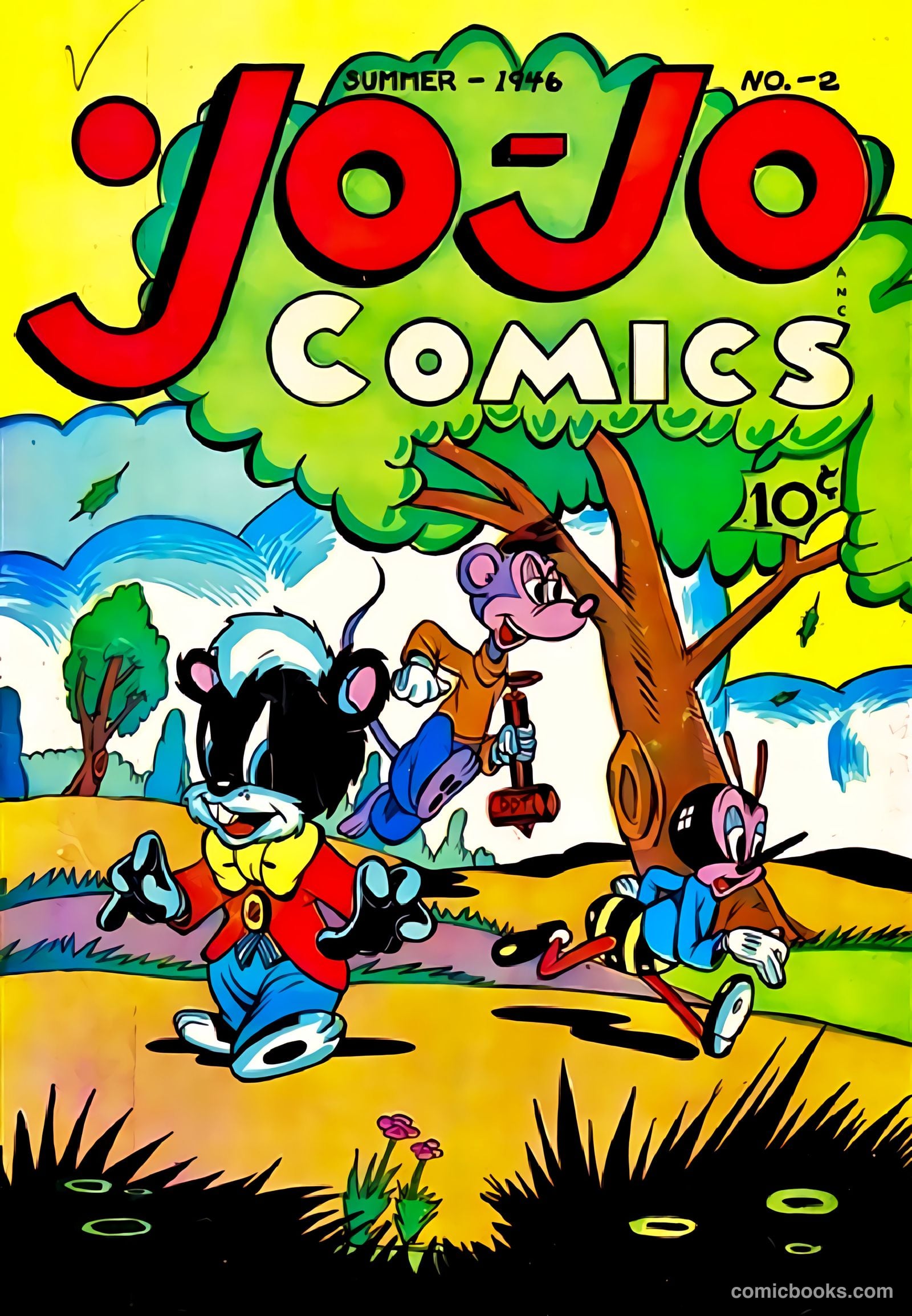 Jo-Jo Comics #2