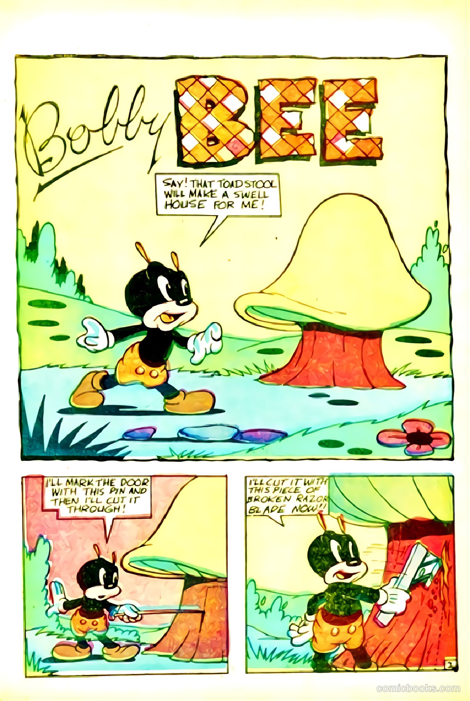 Jo-Jo Comics #2 (1946) — page 4 of 36