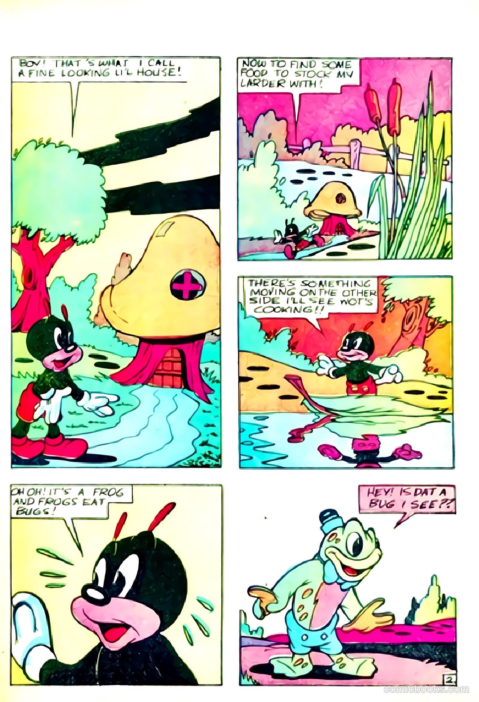 Jo-Jo Comics #2 (1946) — page 5 of 36