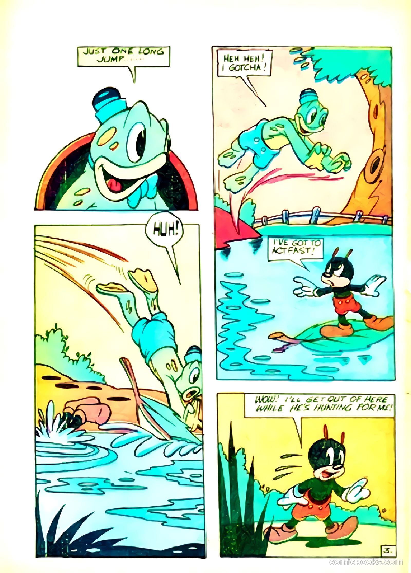 Jo-Jo Comics #2 (1946) — page 6 of 36
