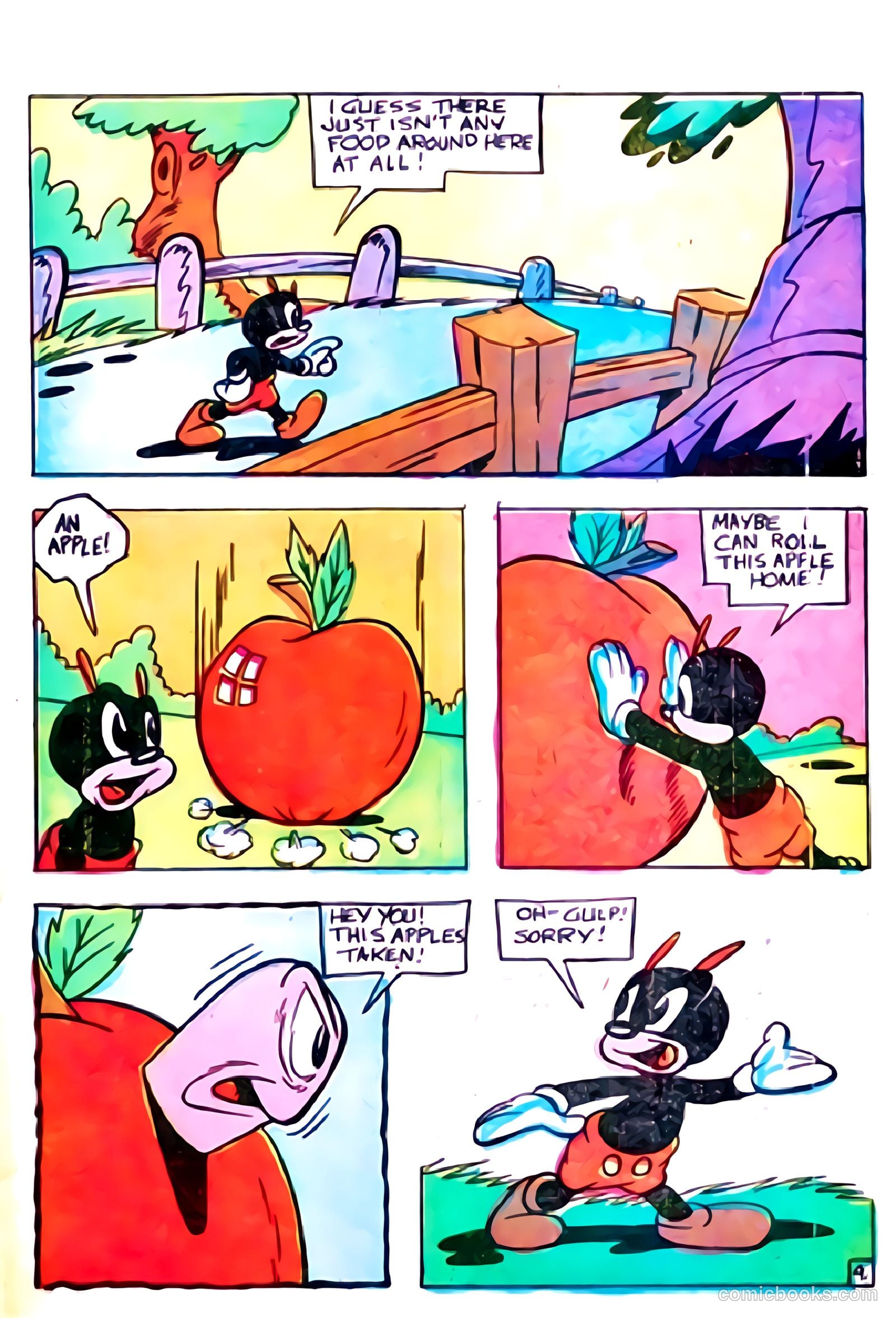 Jo-Jo Comics #2 (1946) — page 7 of 36