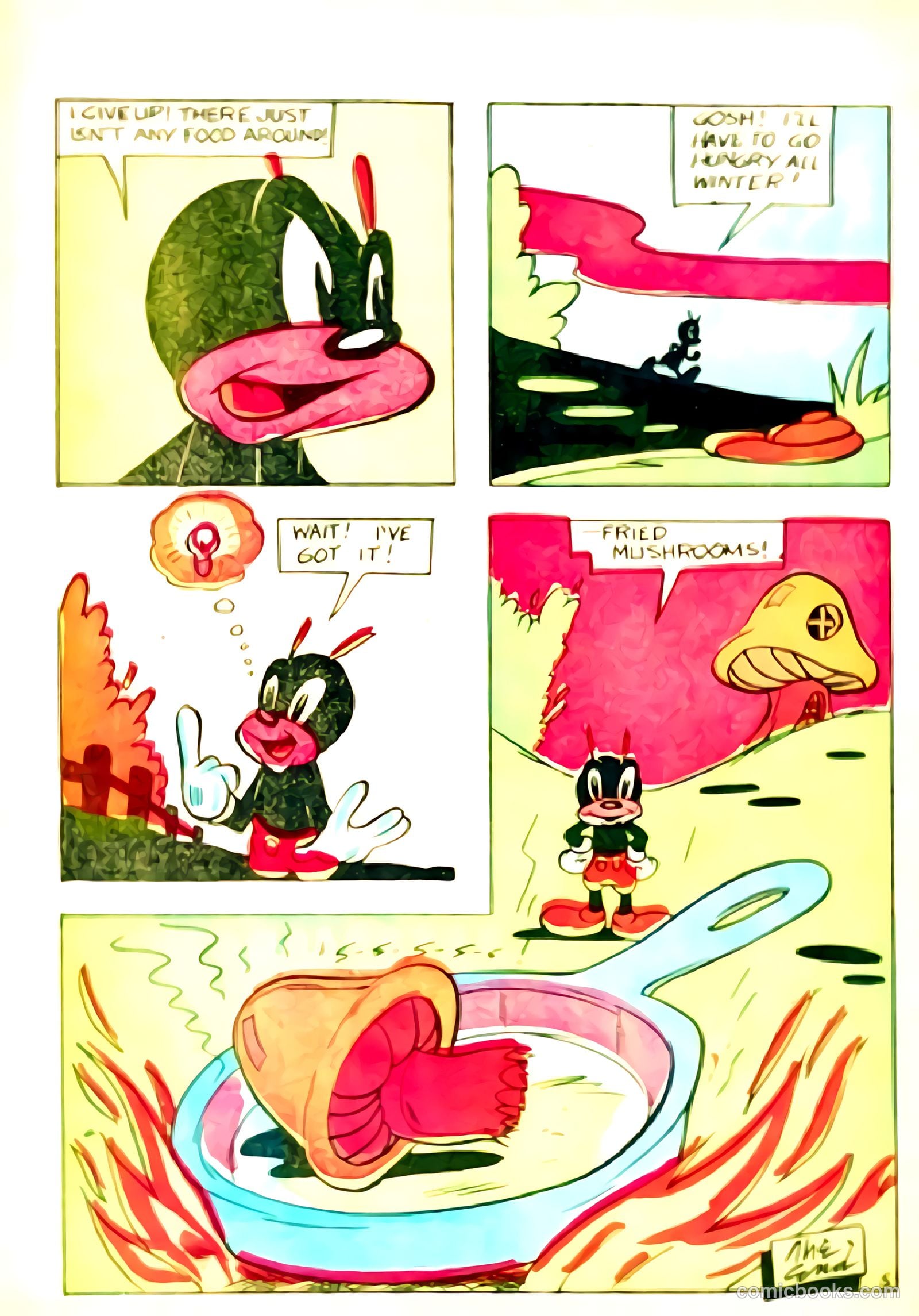 Jo-Jo Comics #2 (1946) — page 8 of 36