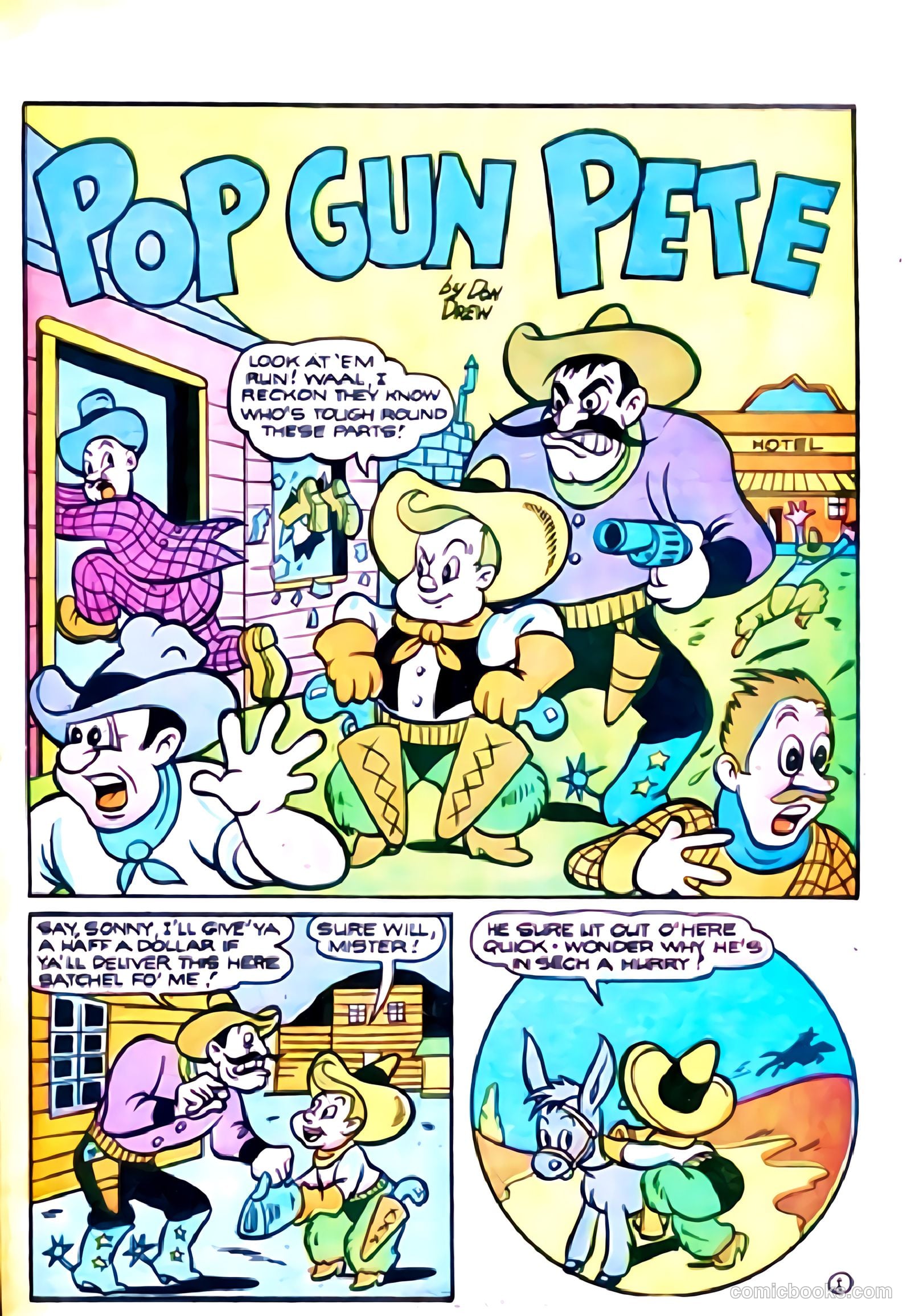 Jo-Jo Comics #2 (1946) — page 9 of 36