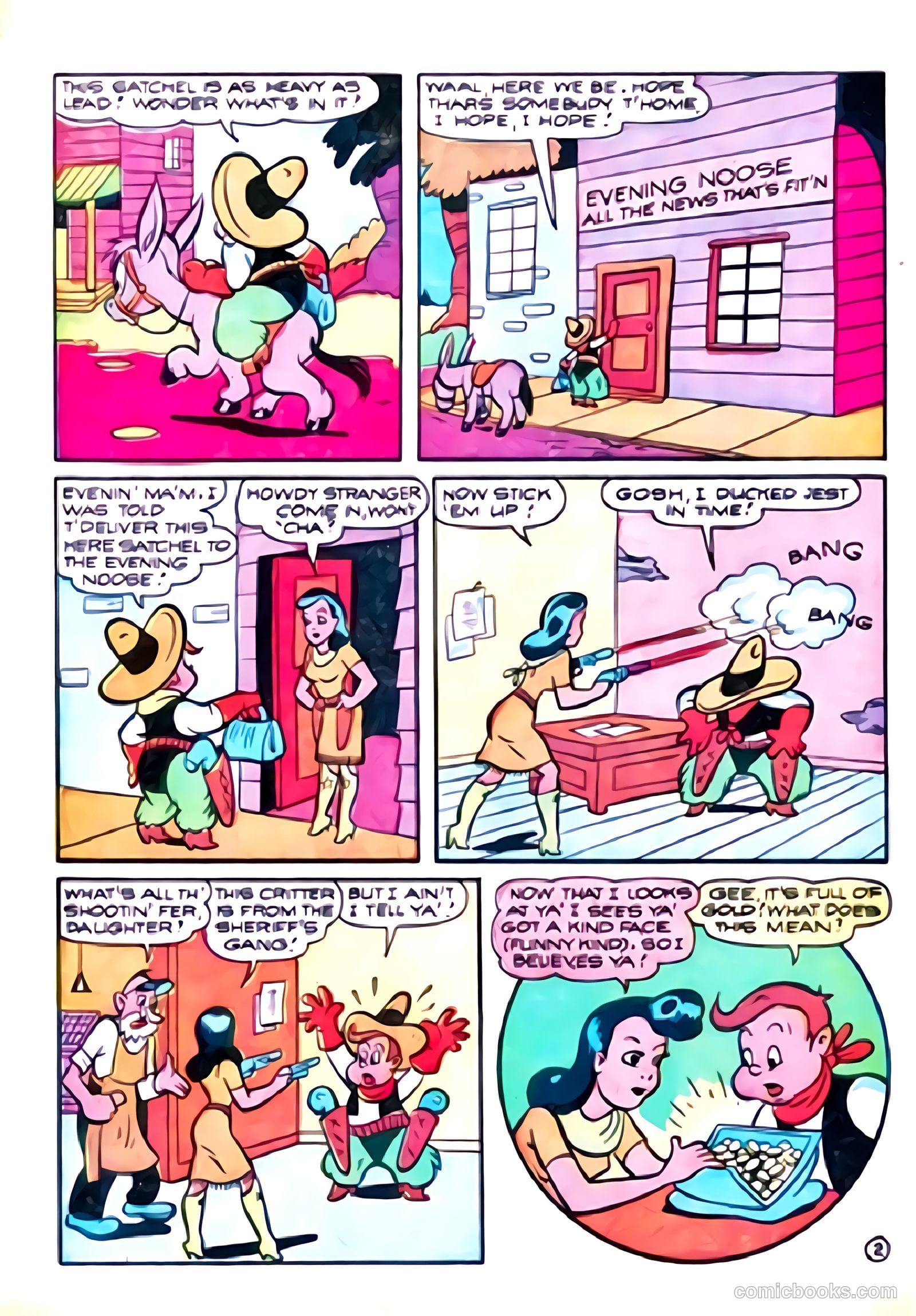 Jo-Jo Comics #2 (1946) — page 10 of 36