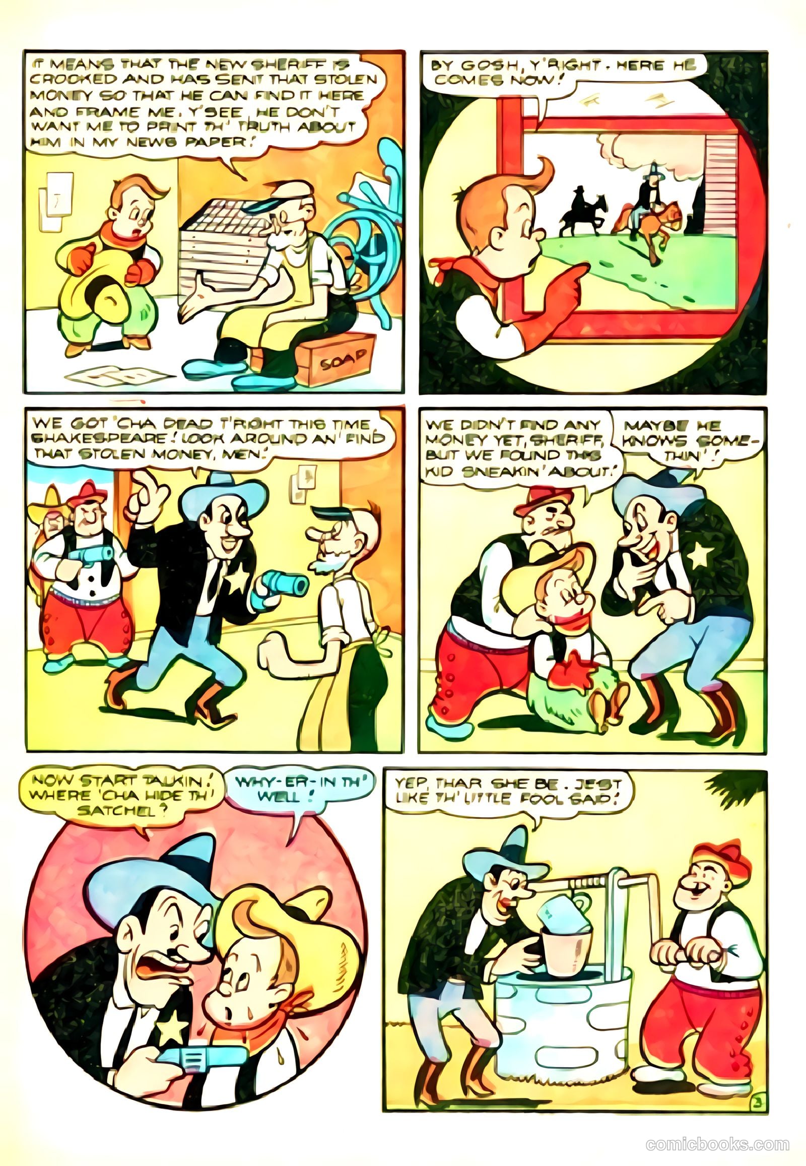 Jo-Jo Comics #2 (1946) — page 11 of 36