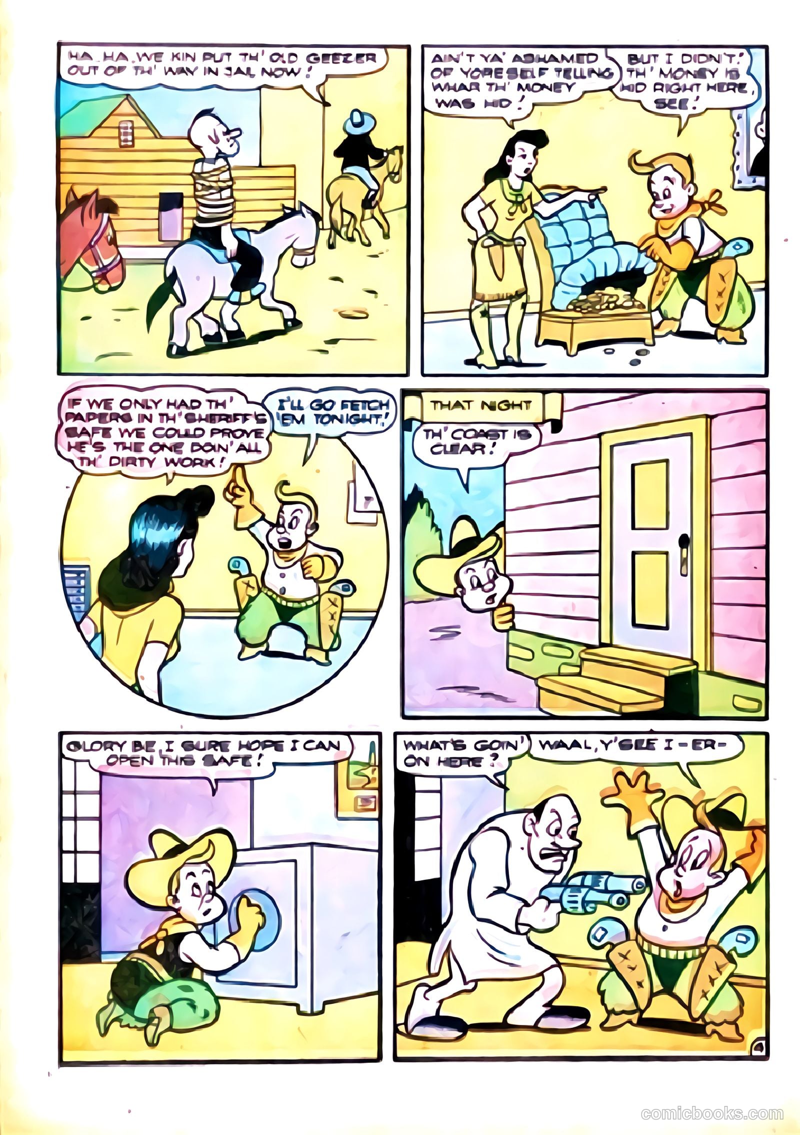 Jo-Jo Comics #2 (1946) — page 12 of 36