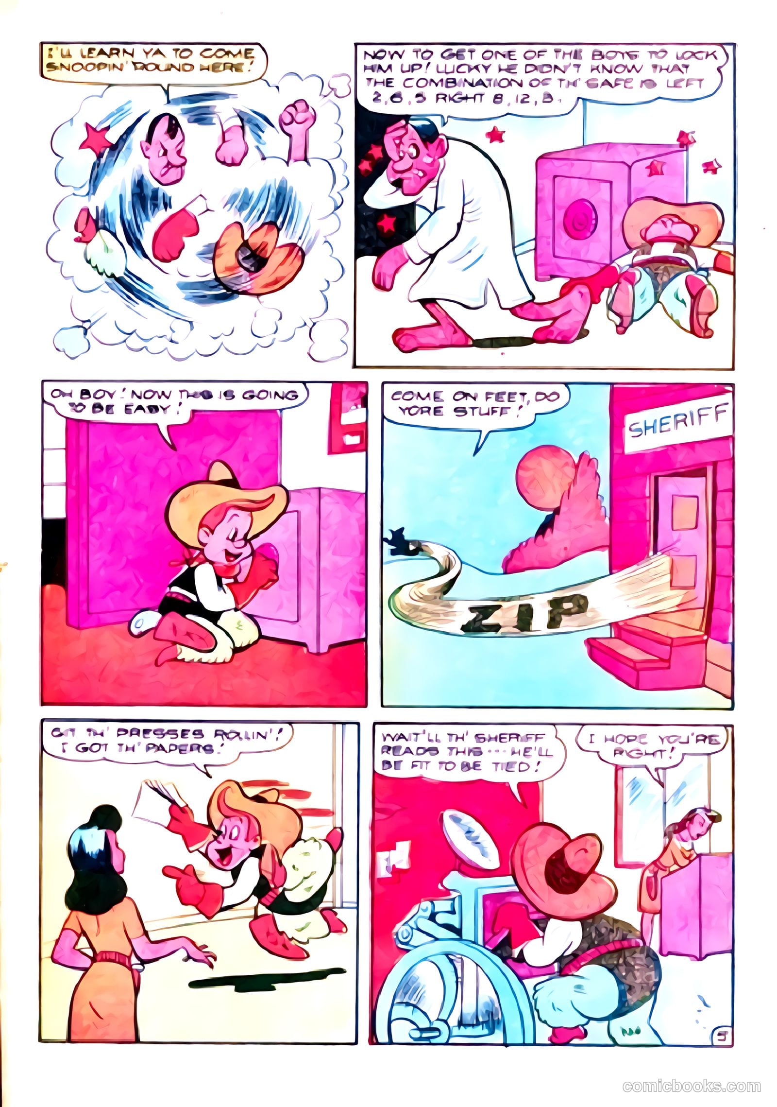 Jo-Jo Comics #2 (1946) — page 13 of 36