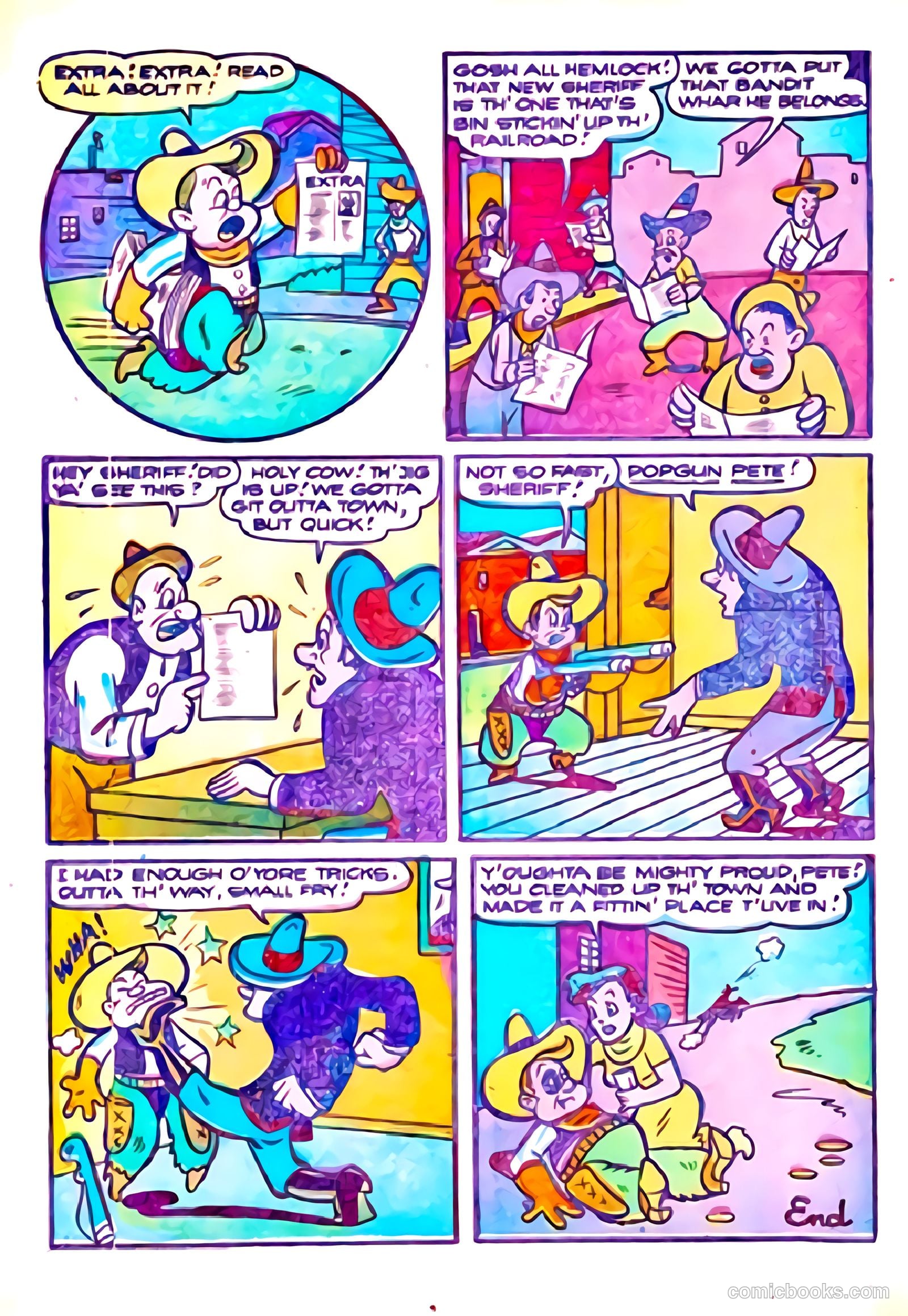 Jo-Jo Comics #2 (1946) — page 14 of 36