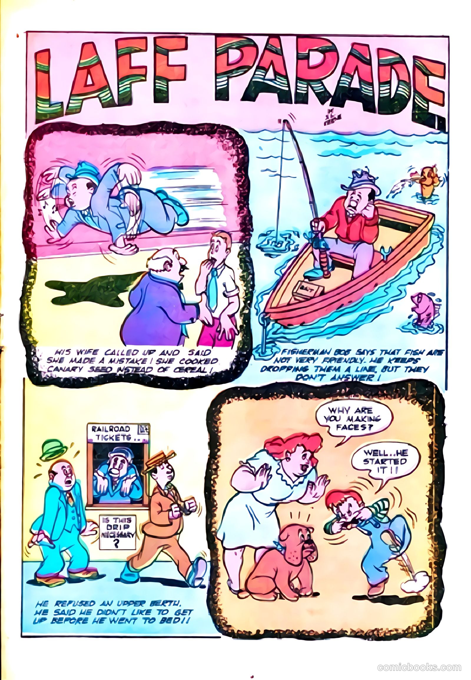 Jo-Jo Comics #2 (1946) — page 15 of 36