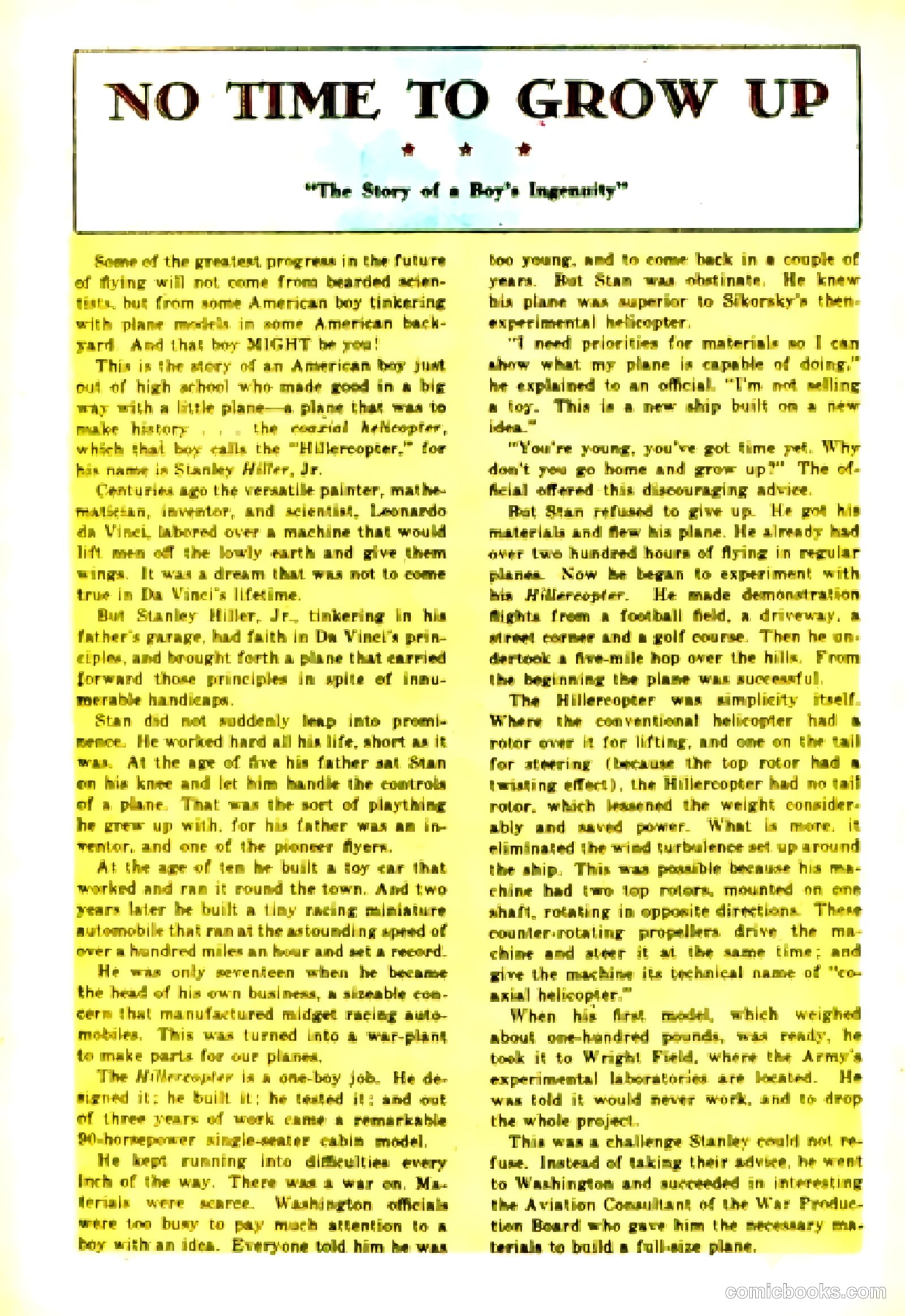 Jo-Jo Comics #2 (1946) — page 16 of 36