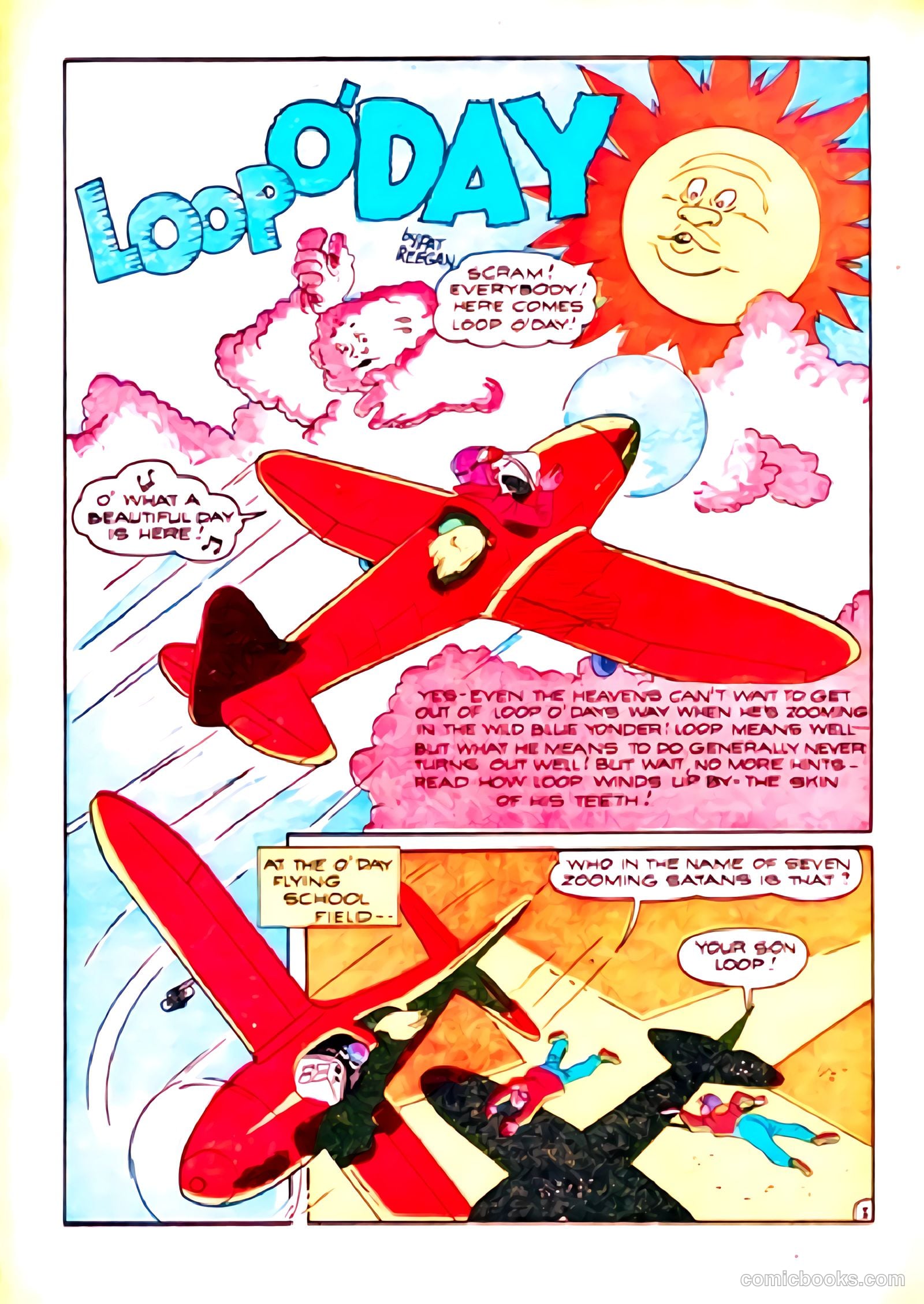 Jo-Jo Comics #2 (1946) — page 18 of 36