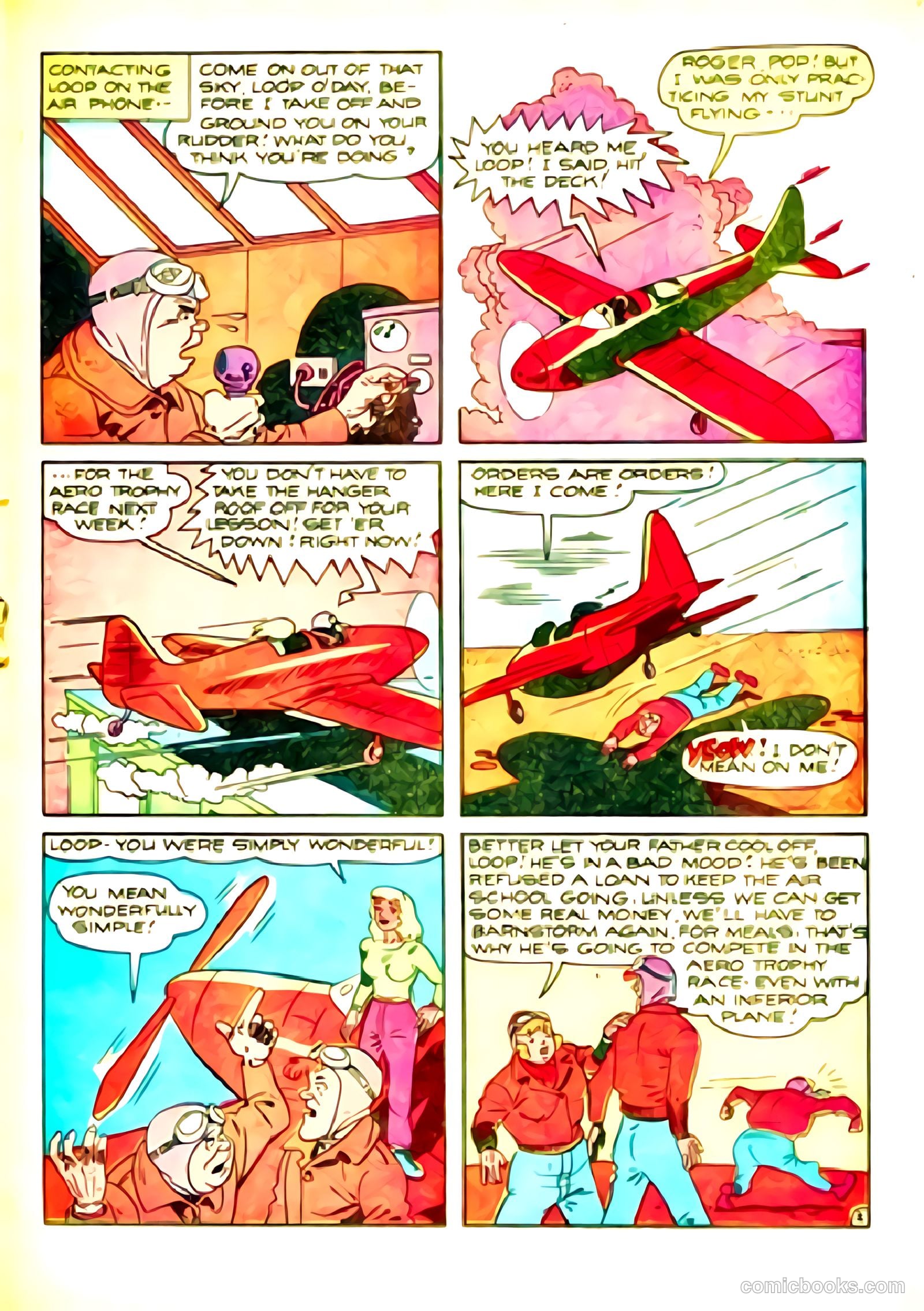 Jo-Jo Comics #2 (1946) — page 19 of 36