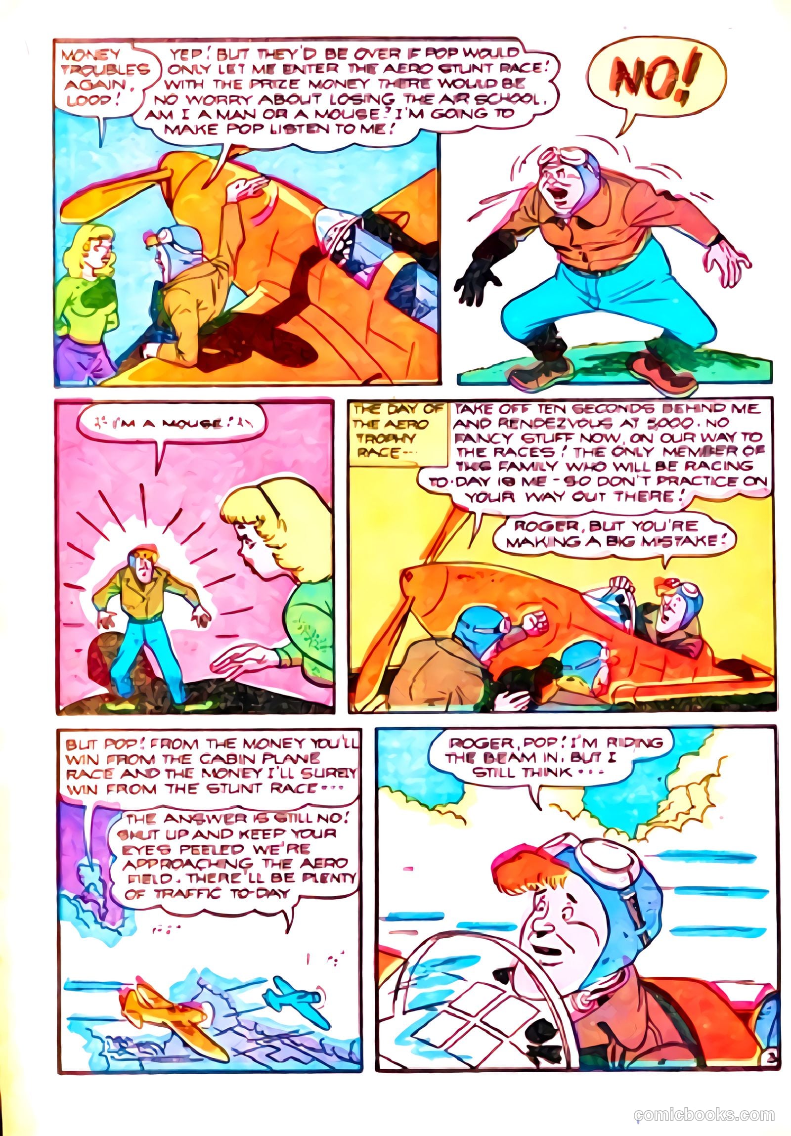 Jo-Jo Comics #2 (1946) — page 20 of 36