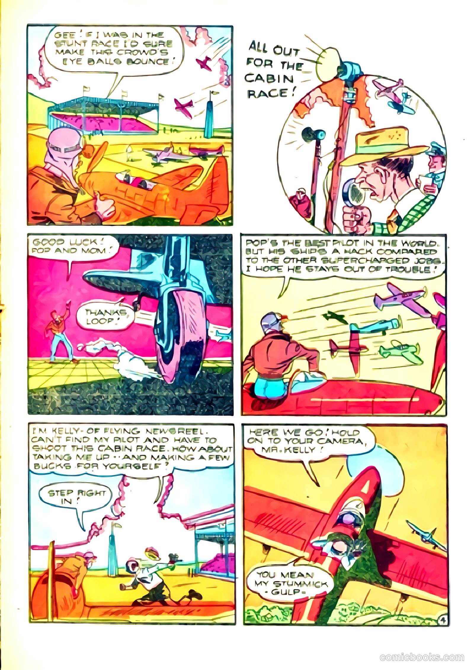 Jo-Jo Comics #2 (1946) — page 21 of 36