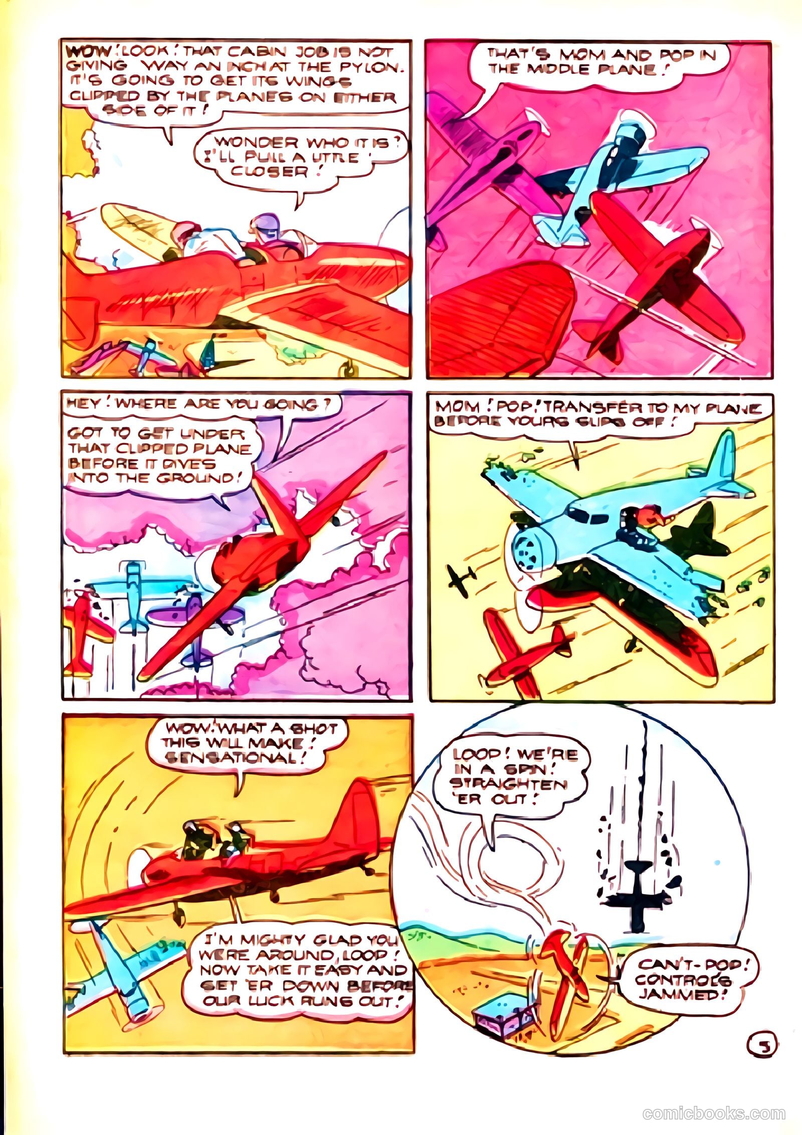 Jo-Jo Comics #2 (1946) — page 22 of 36