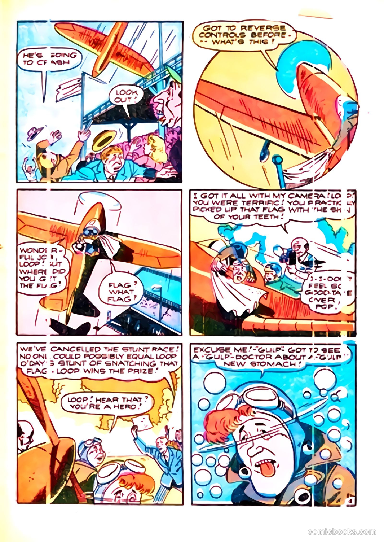Jo-Jo Comics #2 (1946) — page 23 of 36