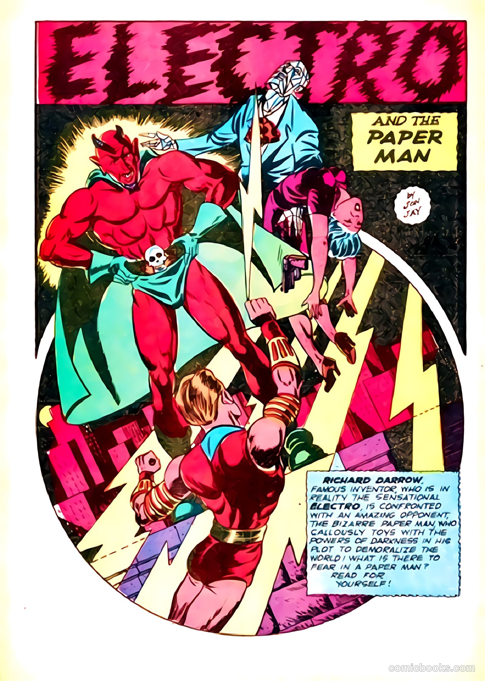 Jo-Jo Comics #2 (1946) — page 24 of 36