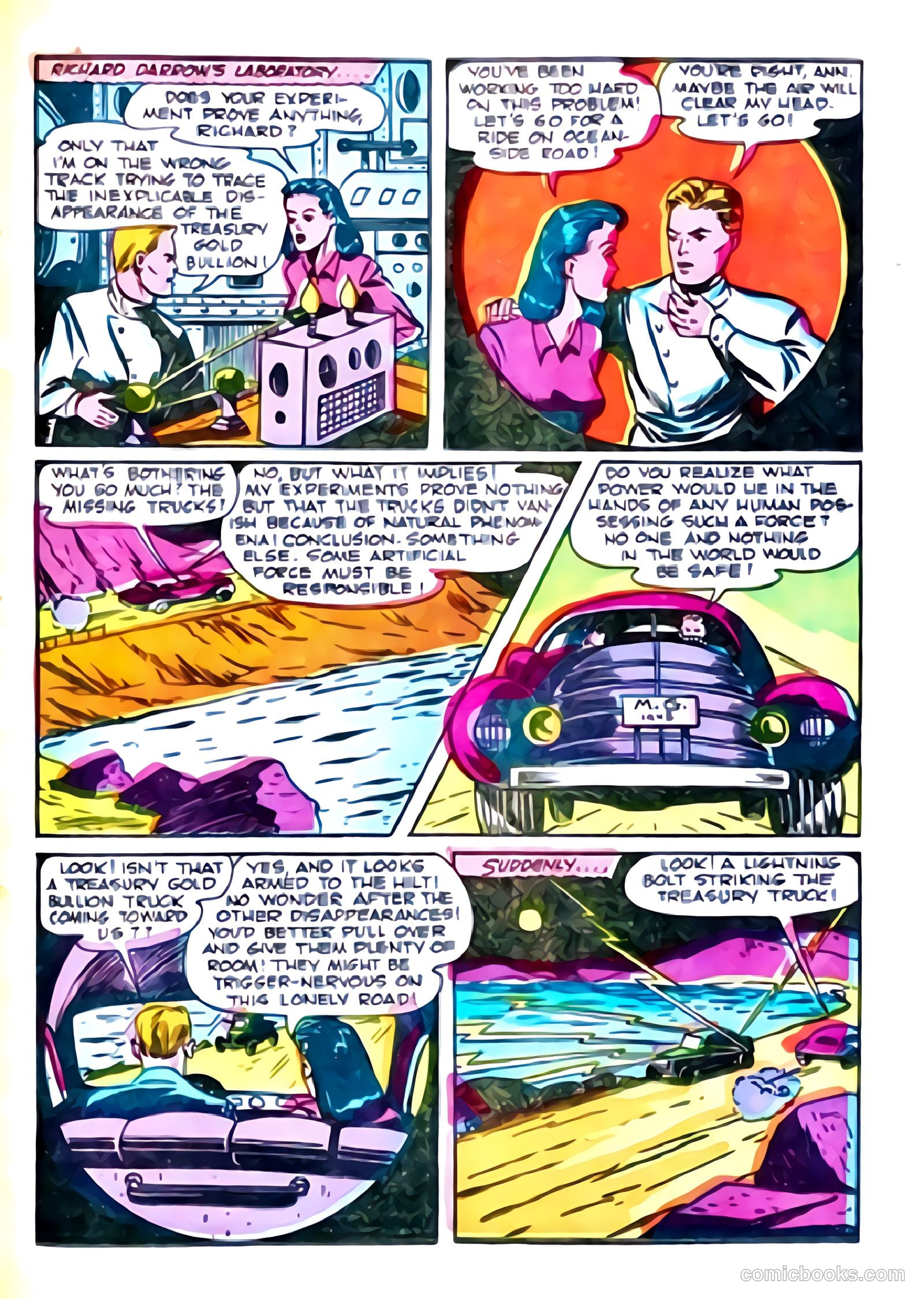 Jo-Jo Comics #2 (1946) — page 25 of 36