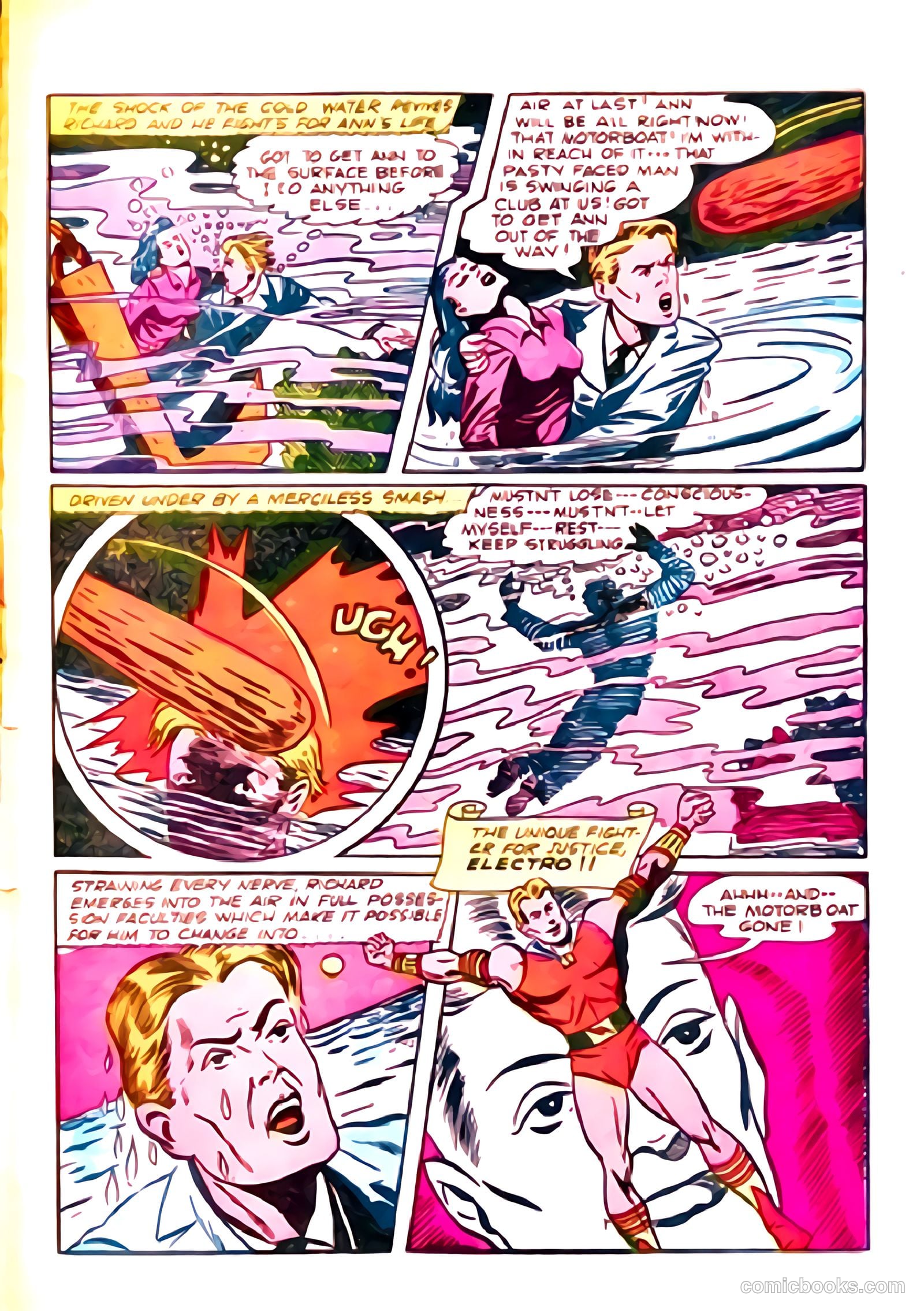 Jo-Jo Comics #2 (1946) — page 27 of 36