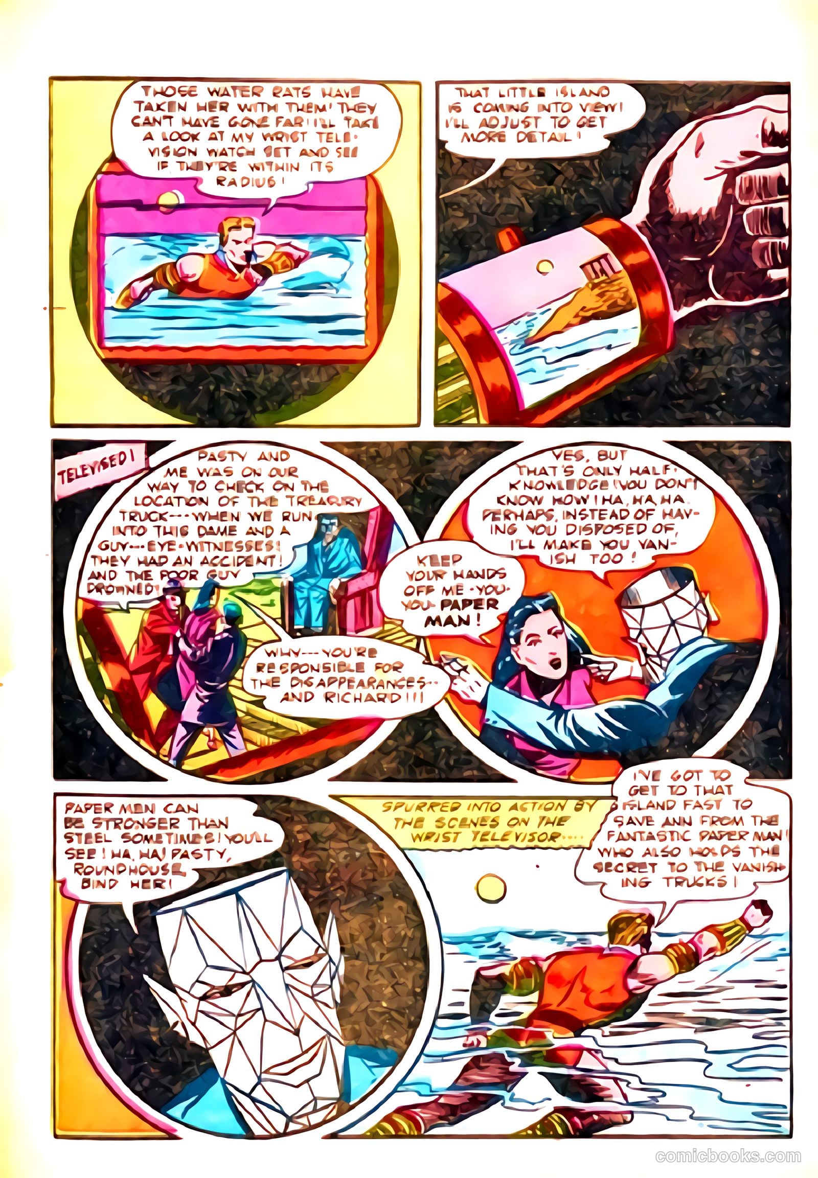 Jo-Jo Comics #2 (1946) — page 28 of 36