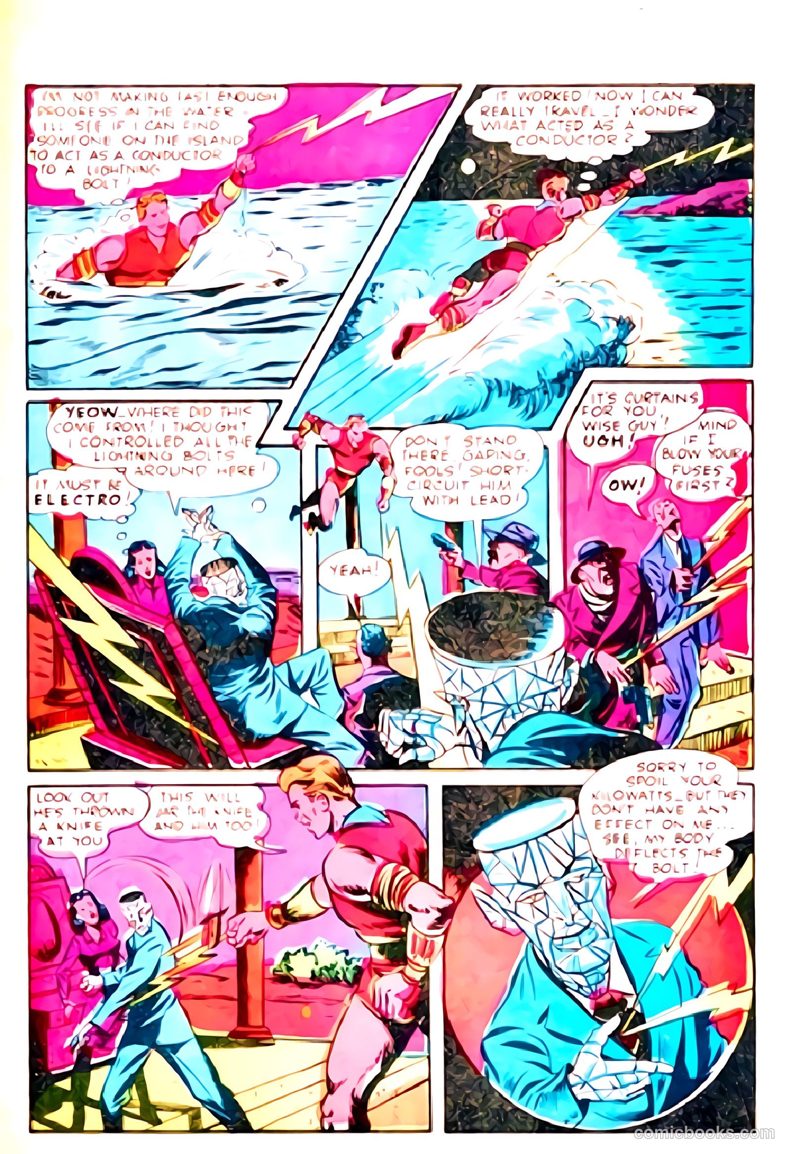 Jo-Jo Comics #2 (1946) — page 29 of 36