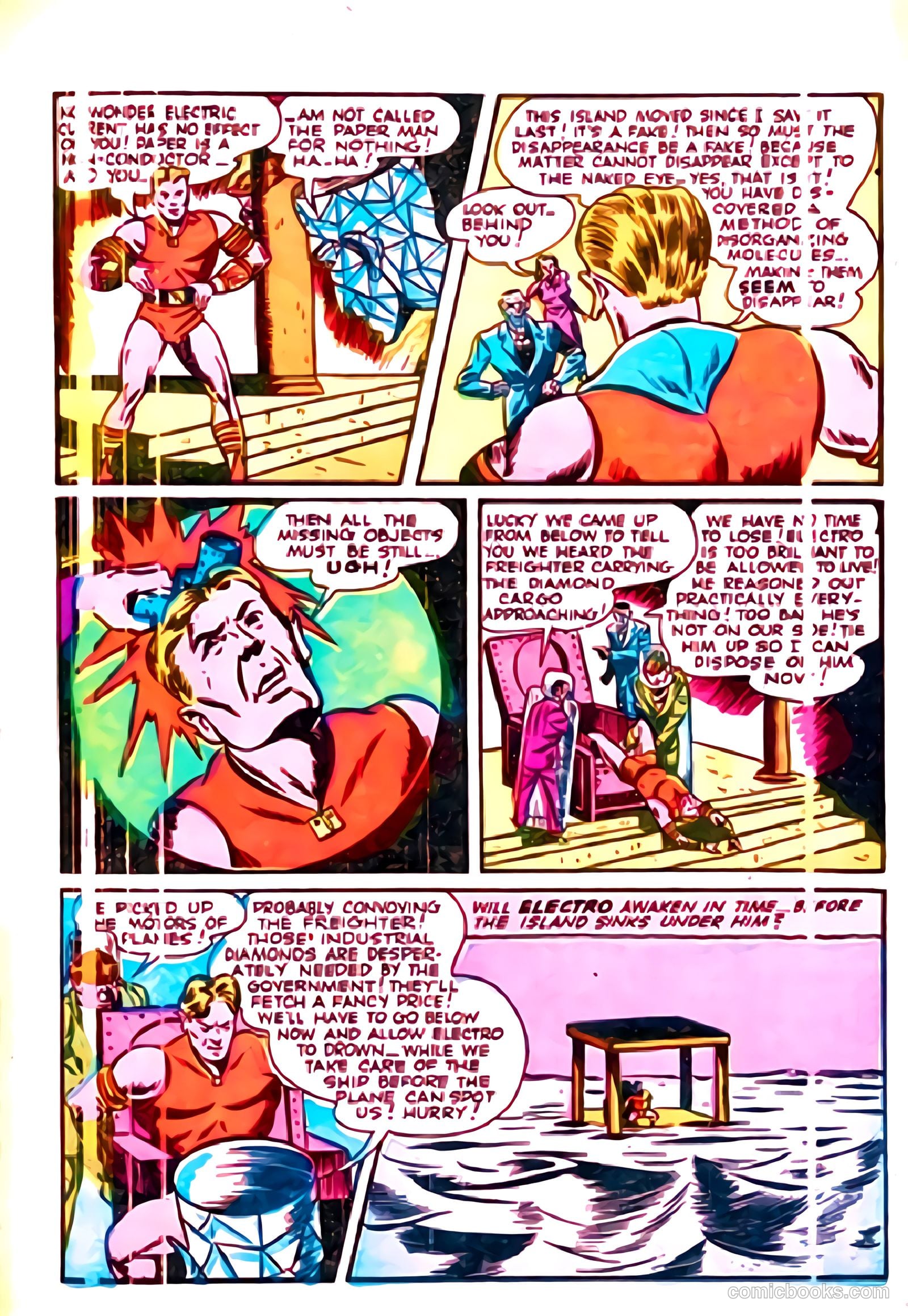 Jo-Jo Comics #2 (1946) — page 30 of 36