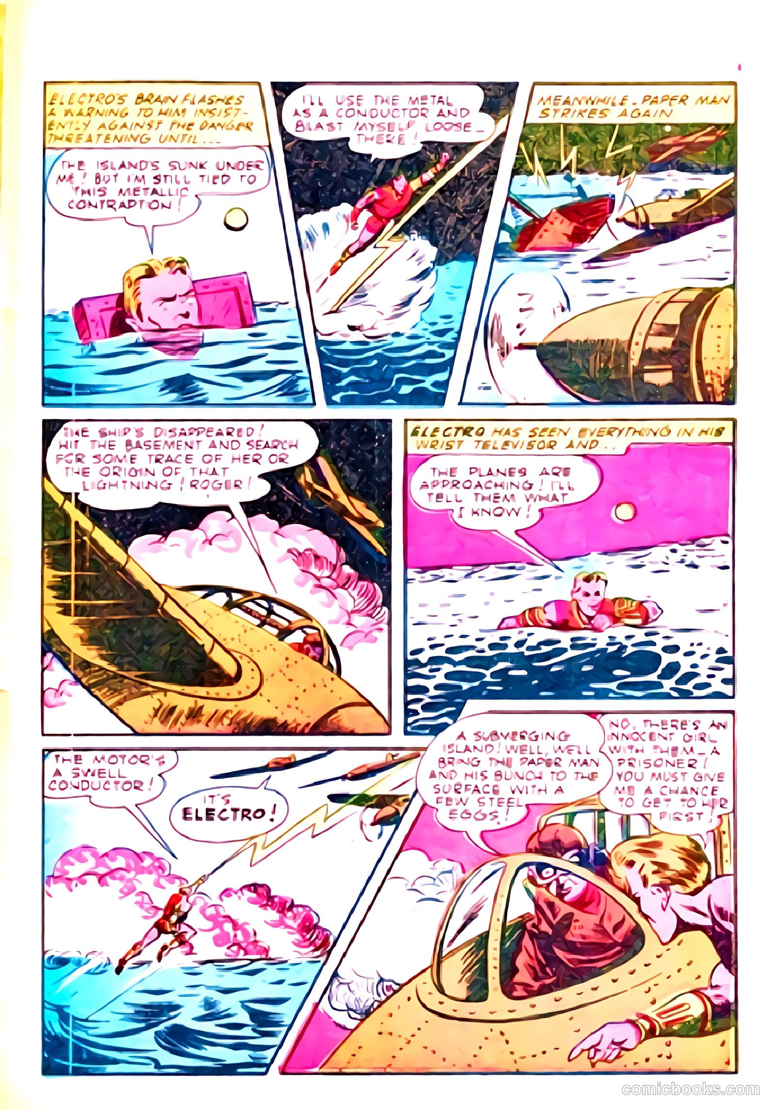 Jo-Jo Comics #2 (1946) — page 31 of 36