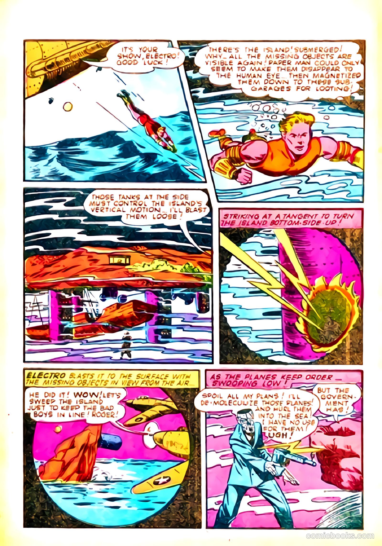 Jo-Jo Comics #2 (1946) — page 32 of 36