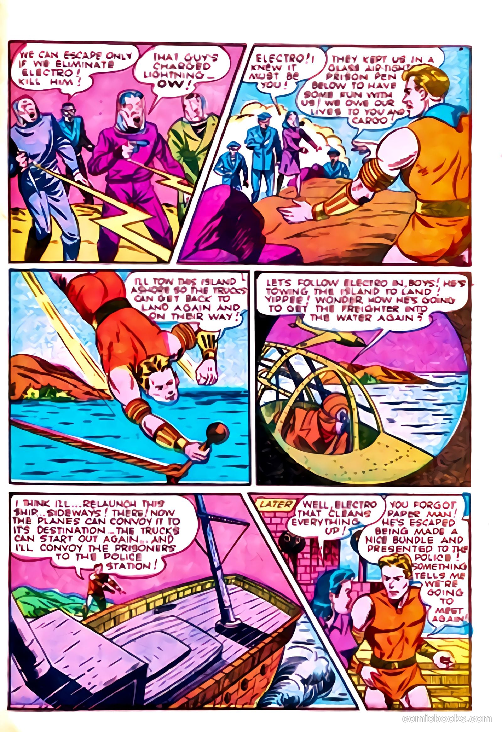 Jo-Jo Comics #2 (1946) — page 33 of 36